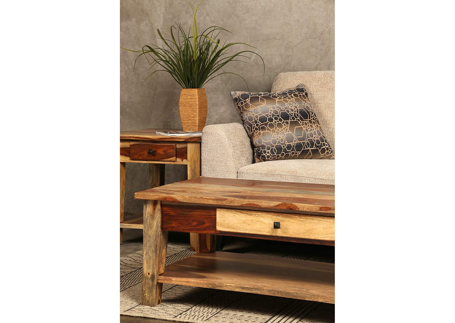 Tahoe Lamp Table W/ Dwr,Porter Designs