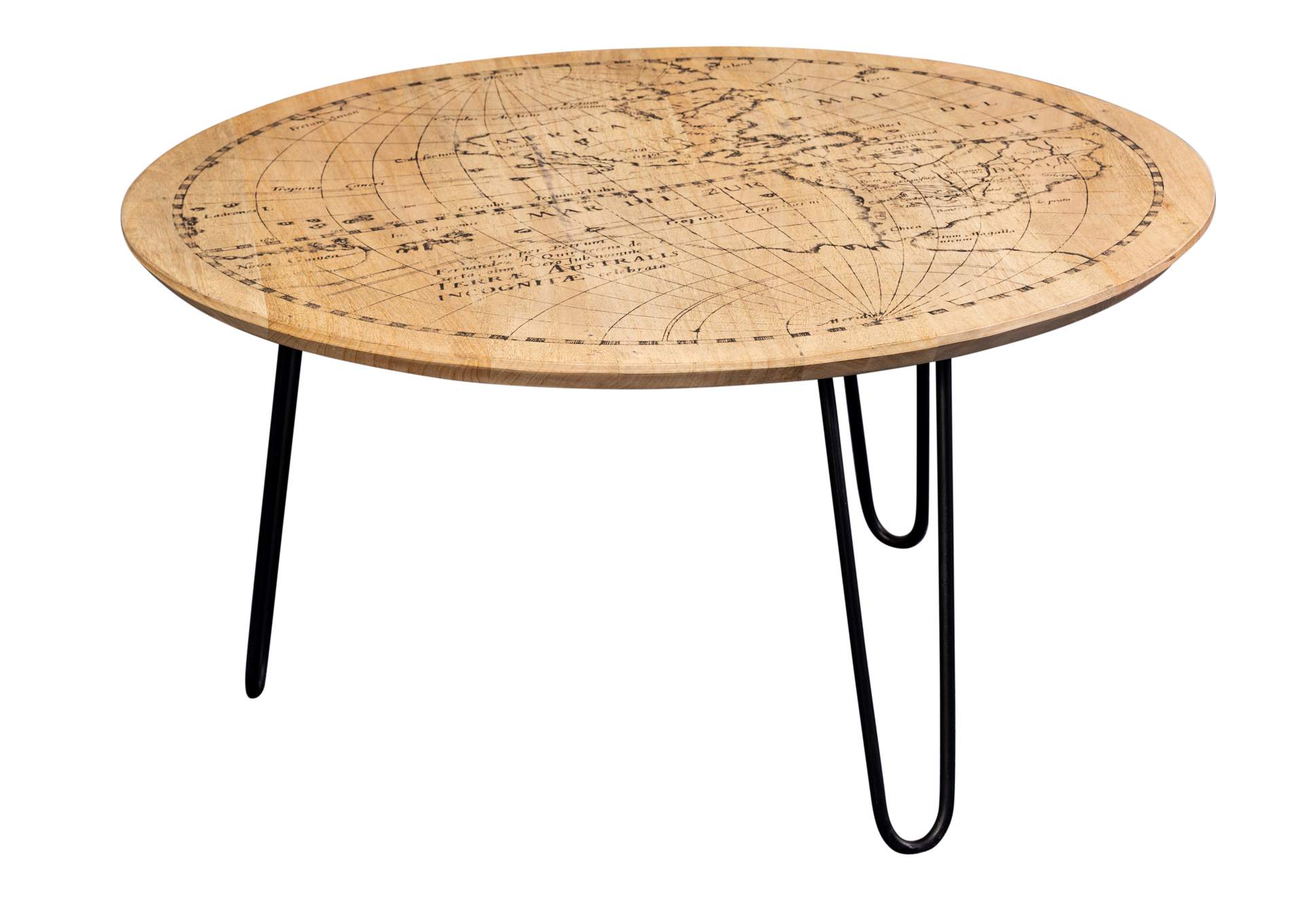 World Map Coffee Table,Porter Designs