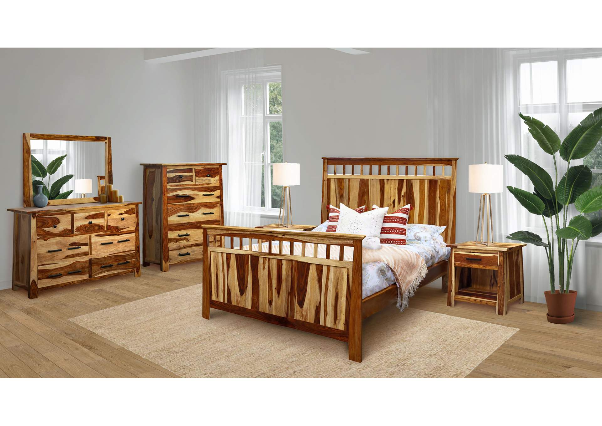 Kalispell King Bed,Porter Designs