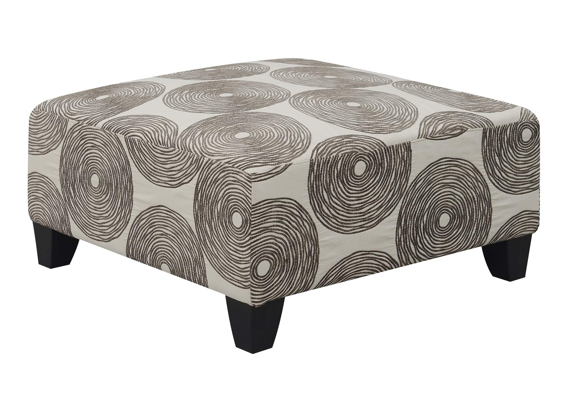 Malibu U4608 Ckt Ottoman Swirl,Porter Designs