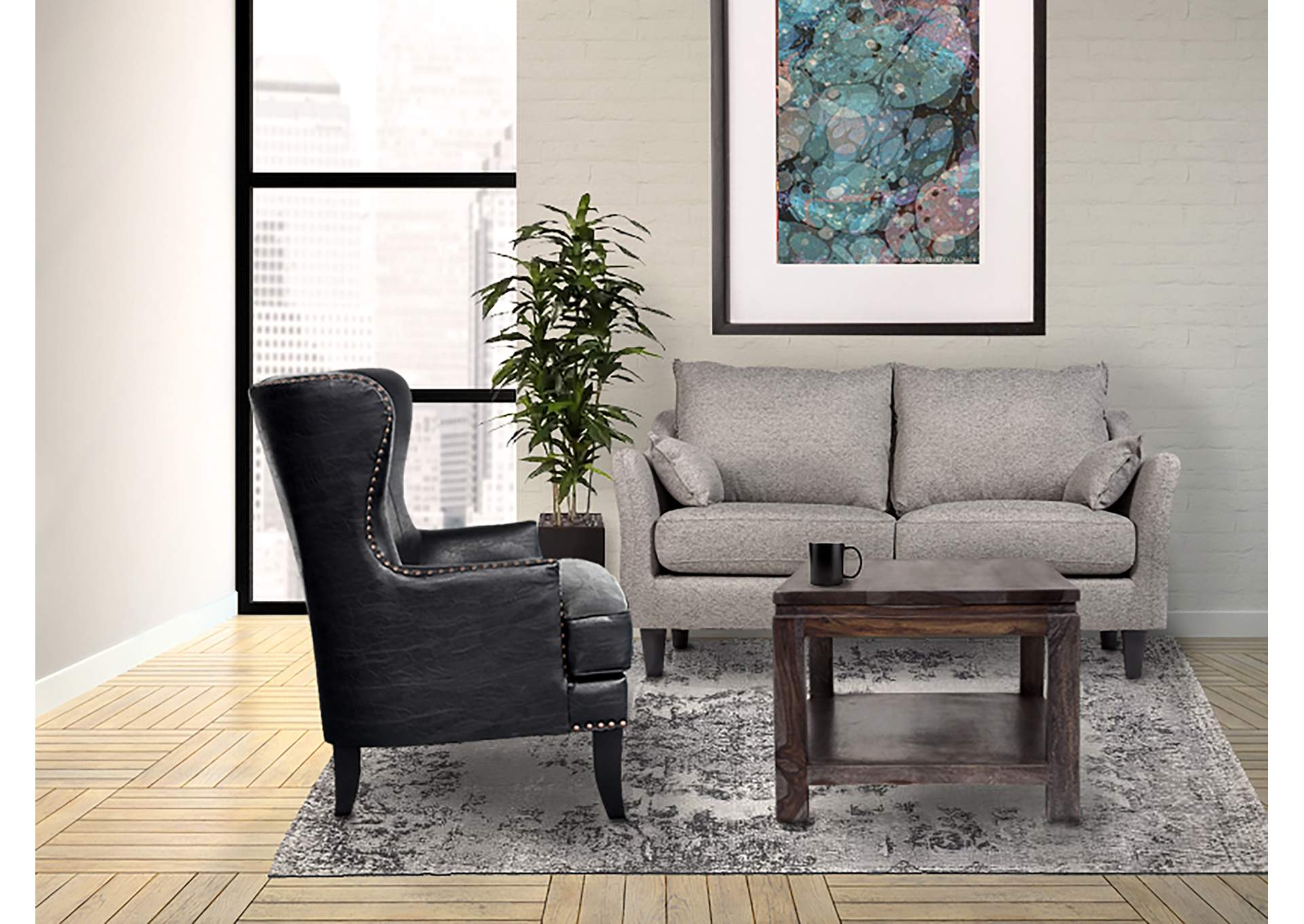 Grant Acl560 Chair Black,Porter Designs