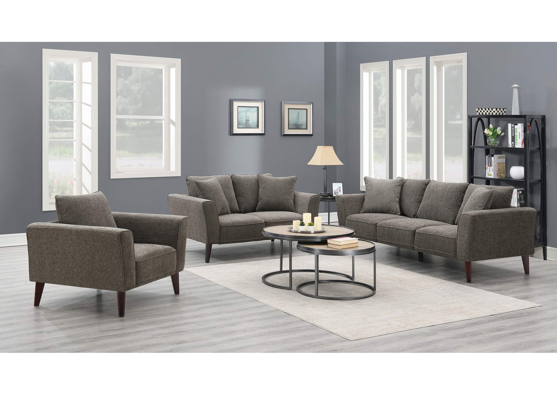 Percy U5310 Sofa (Vn),Porter Designs