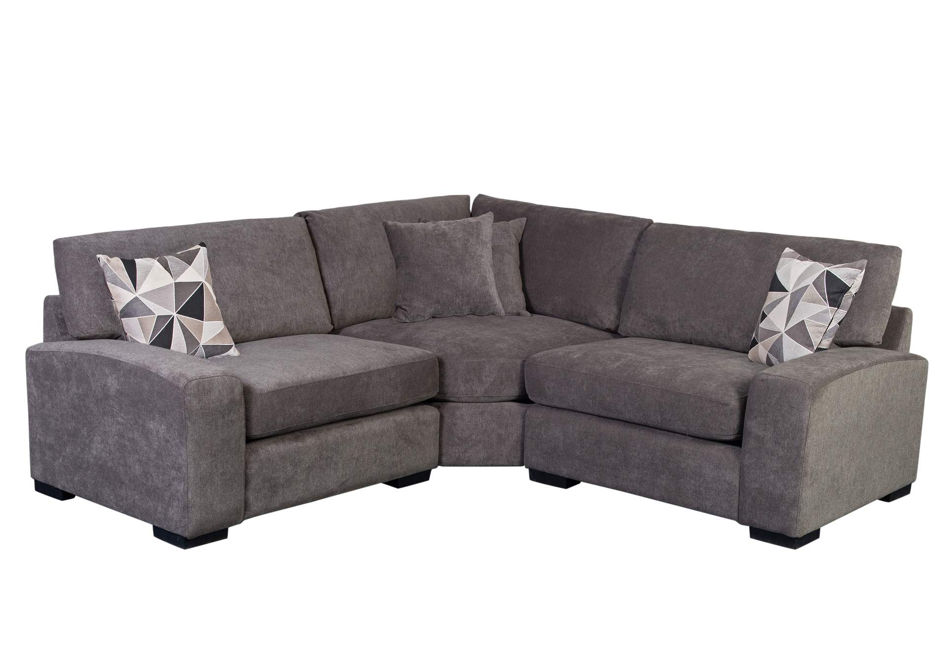 Clayton U5350 Sectional 3Pc (Rhf, Lhf, Corner),Porter Designs