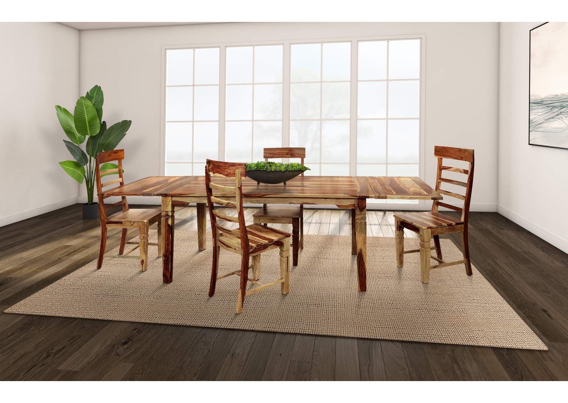 Tahoe Dining Tbl W/Extensions,Porter Designs