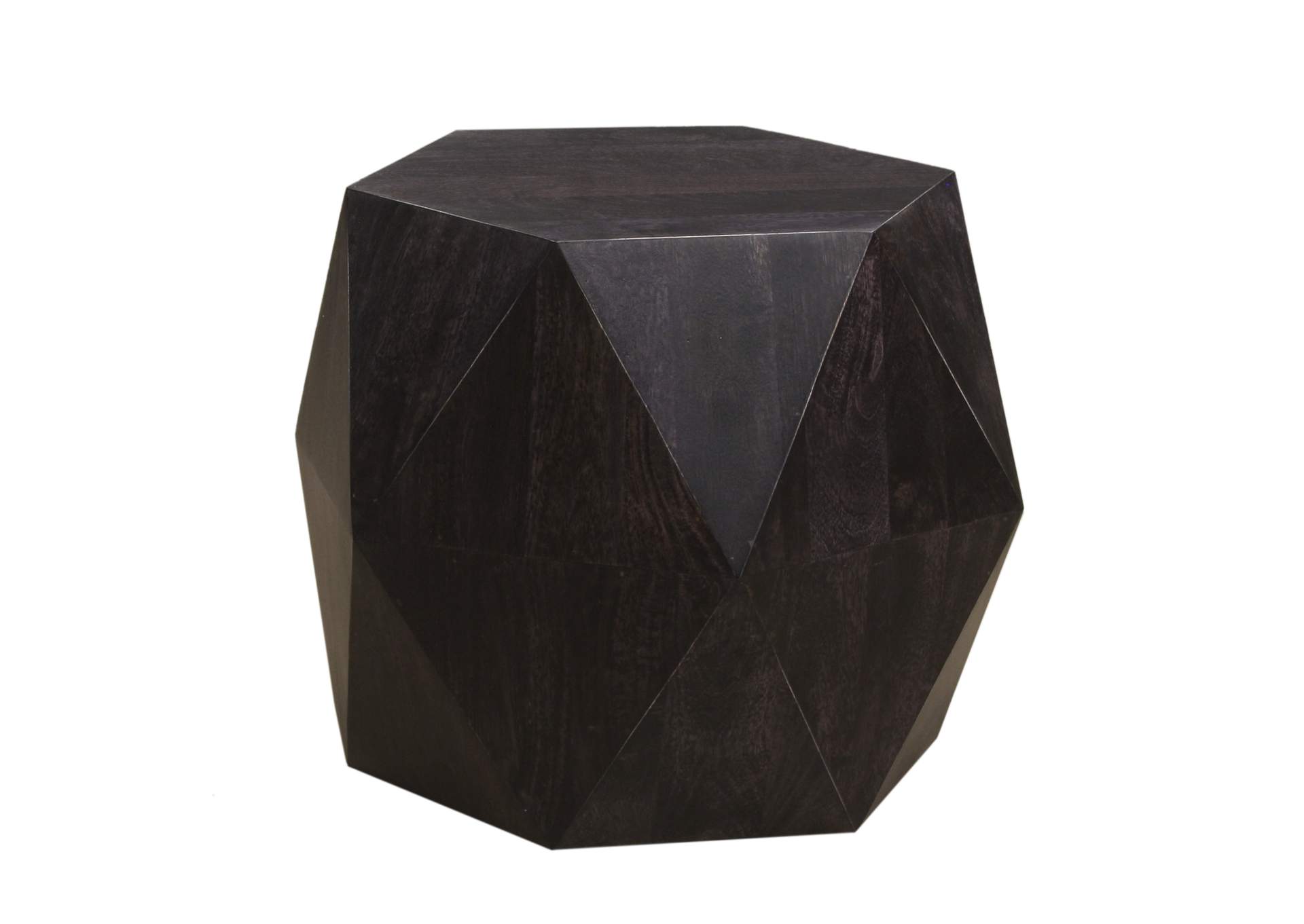 Prism Noir Side Table,Porter Designs