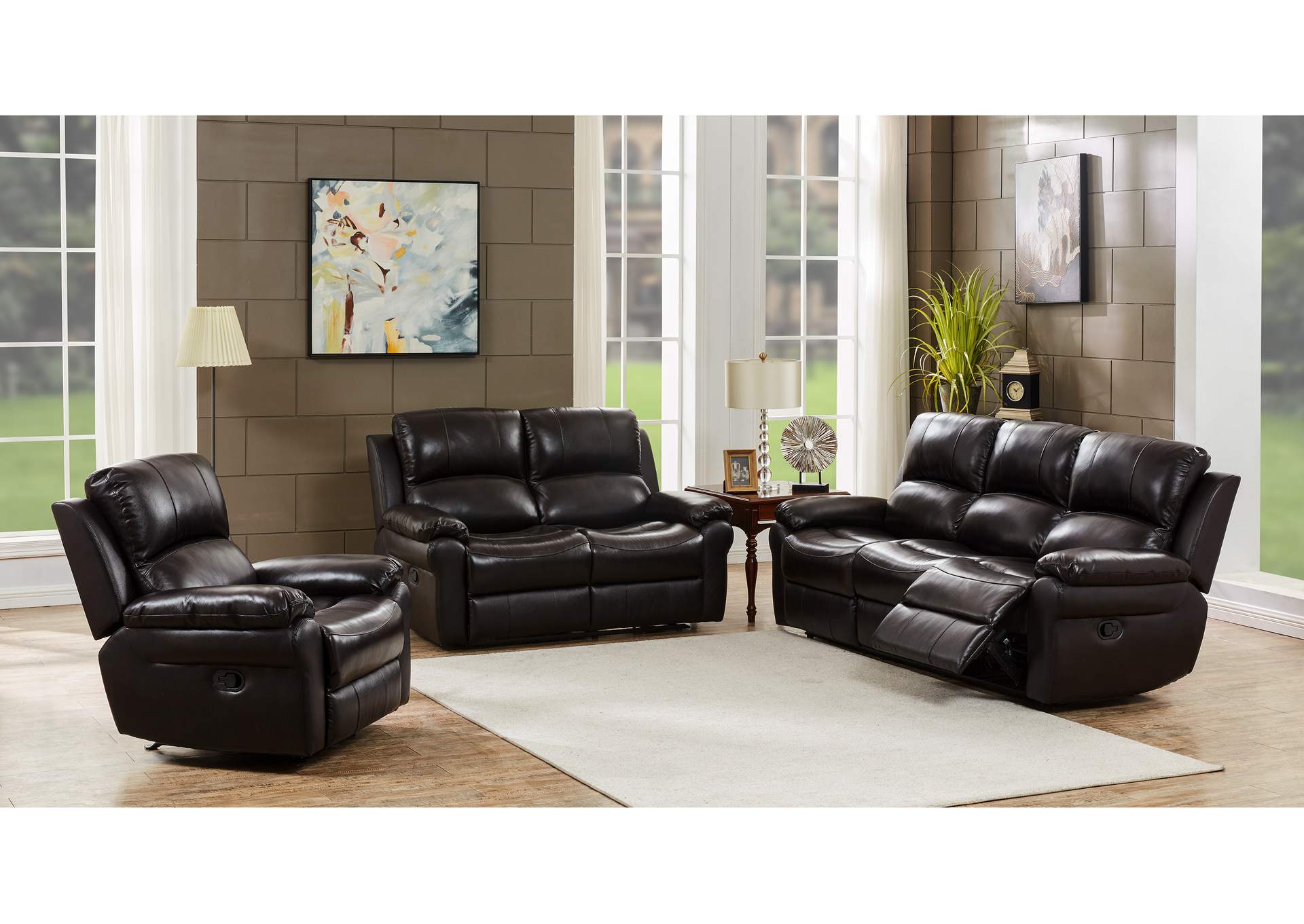 Marco Ml7641 Rec Sofa,Porter Designs
