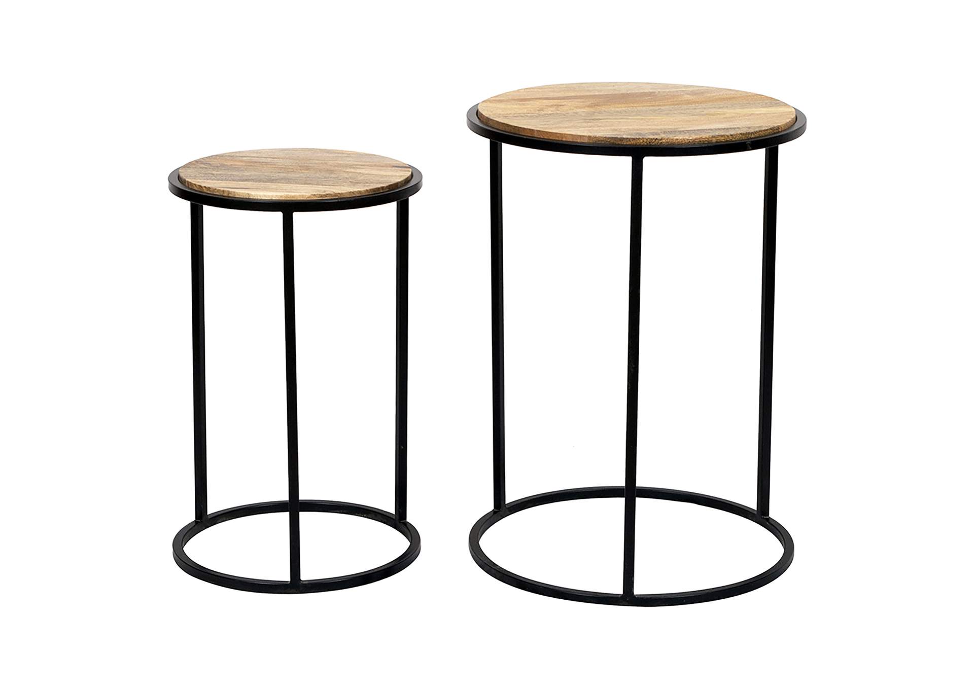 Valdez Nesting Tables S/2,Porter Designs