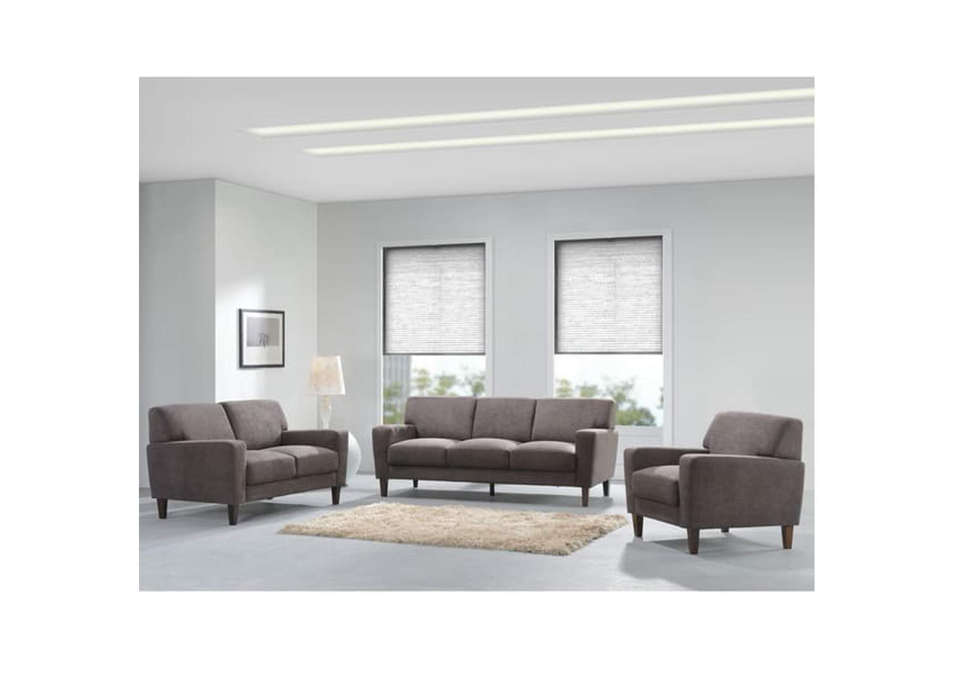Evan Swu8130 Loveseat,Porter Designs
