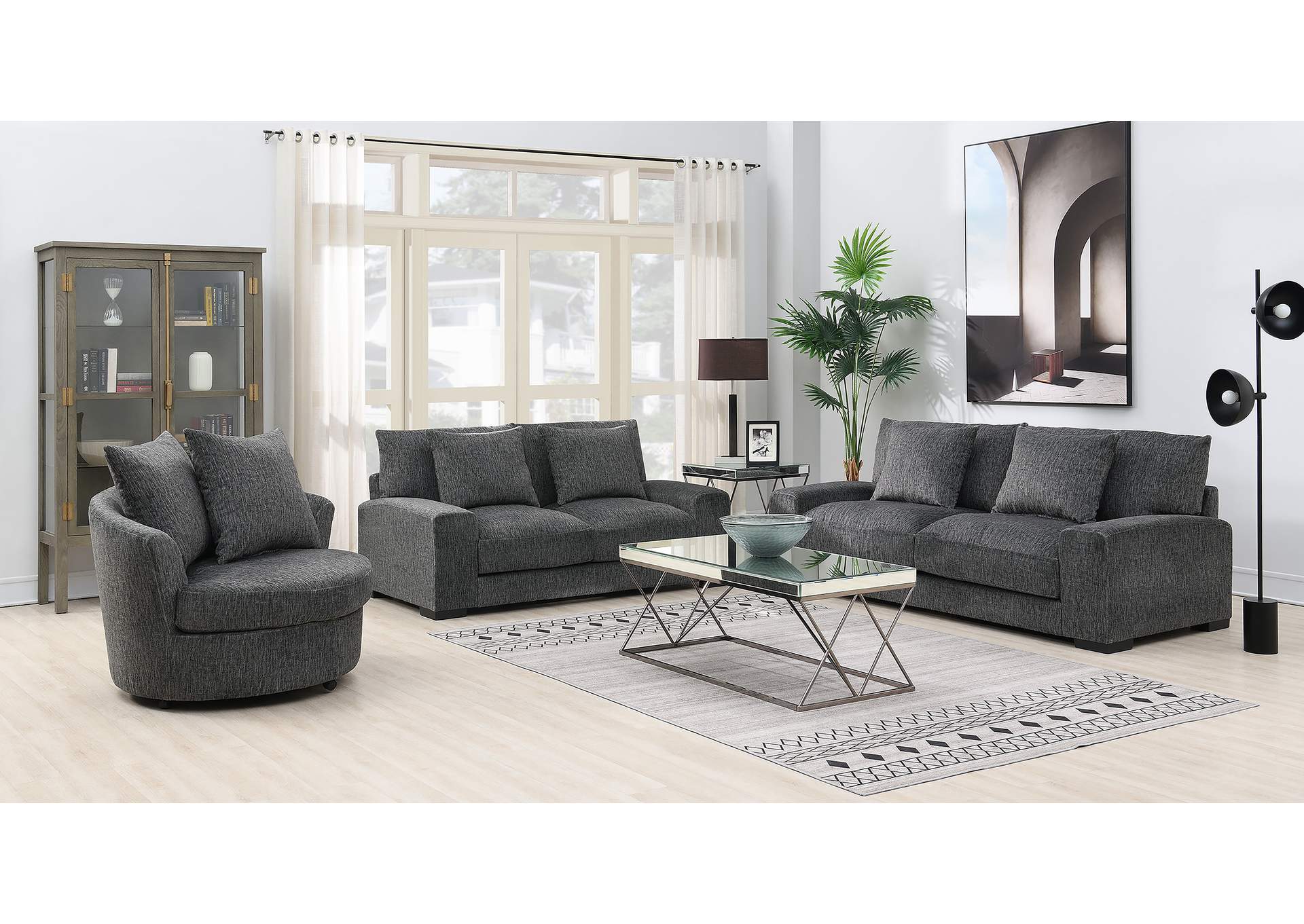 Big Chill Ac4438 Swiv Chr (Vn),Porter Designs