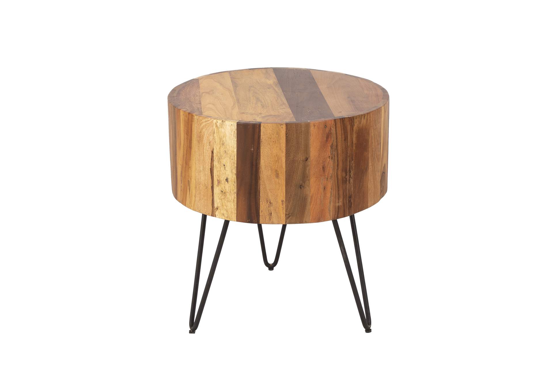 Tulsa Natural End Table,Porter Designs