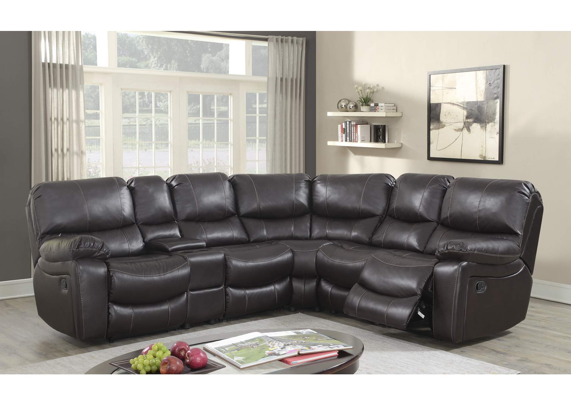 Ramsey M6053N Lhf Recliner,Porter Designs