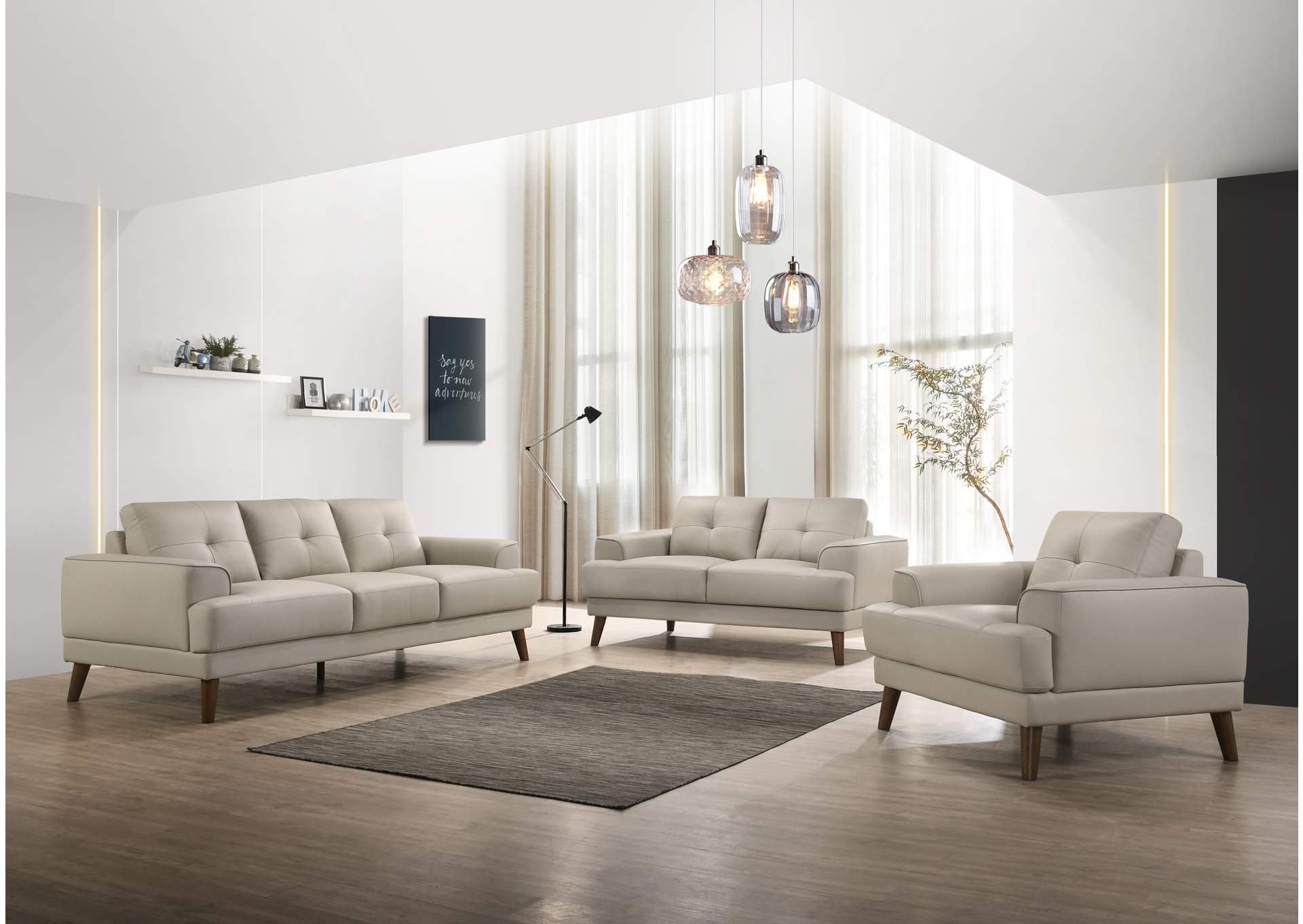 Anzio L7120 Sofa,Porter Designs