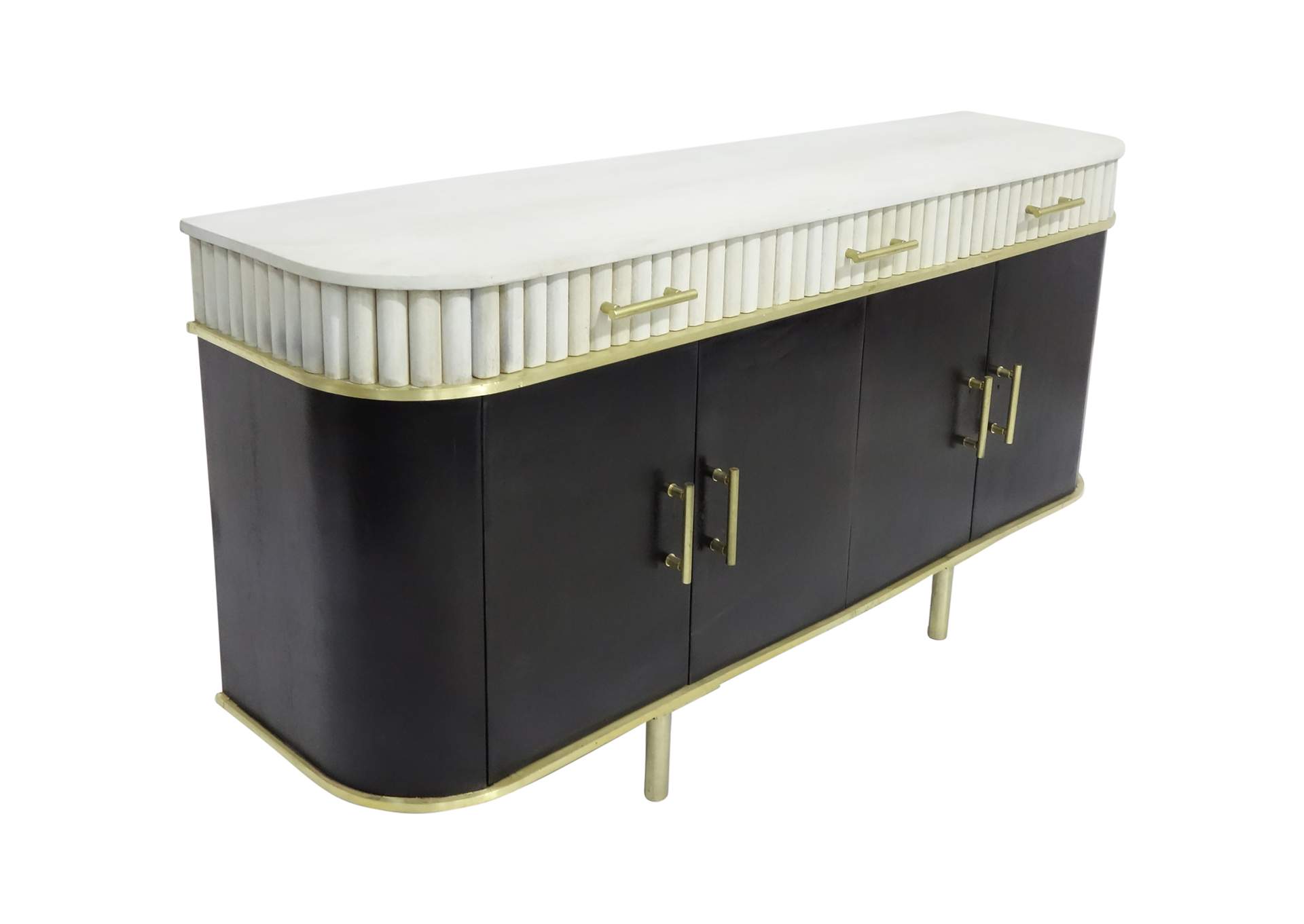 Vicenza Sideboard 4Dr,Porter Designs