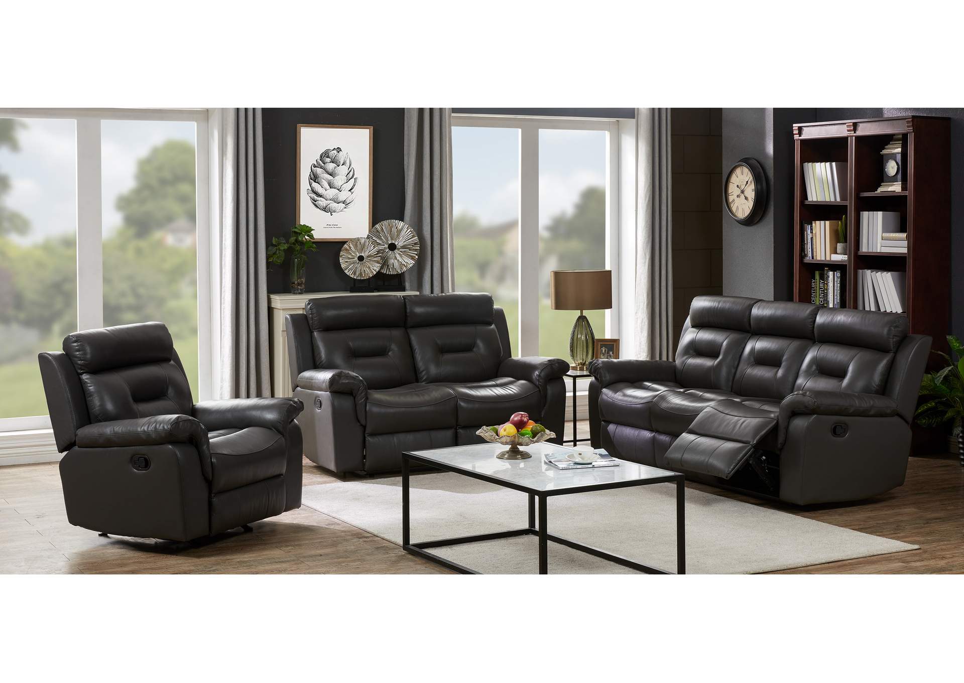 Paolo Ml3712 Rec Sofa,Porter Designs