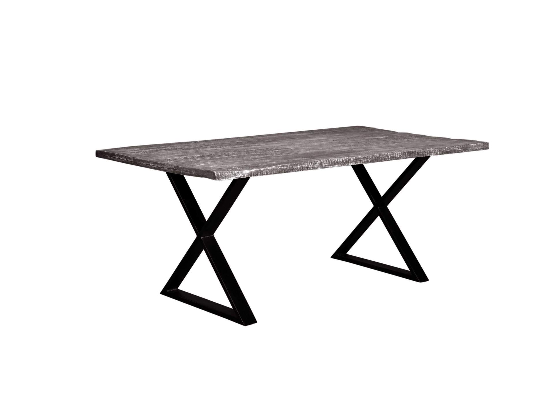 Crossover Gray Dining Table,Porter Designs