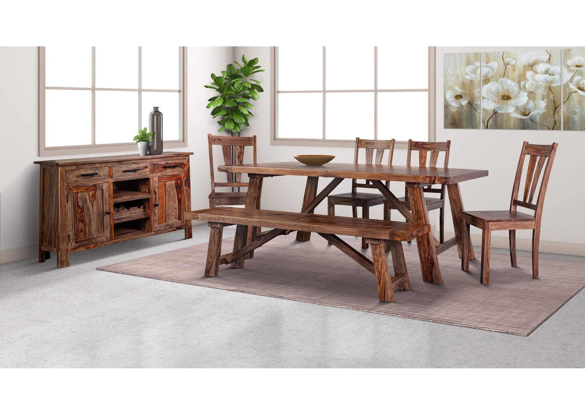 Kalispell Dining Table Harvest,Porter Designs