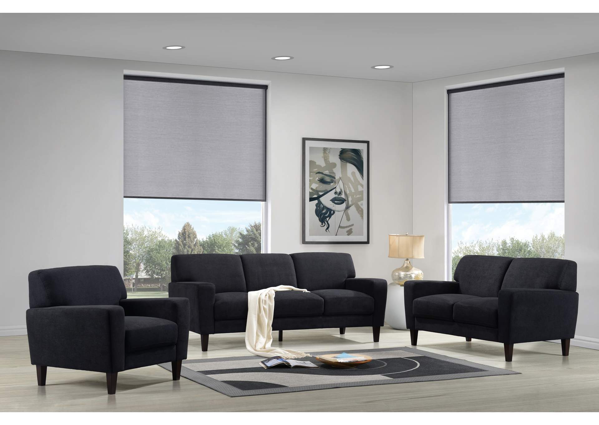 Evan Swu8131 Loveseat,Porter Designs