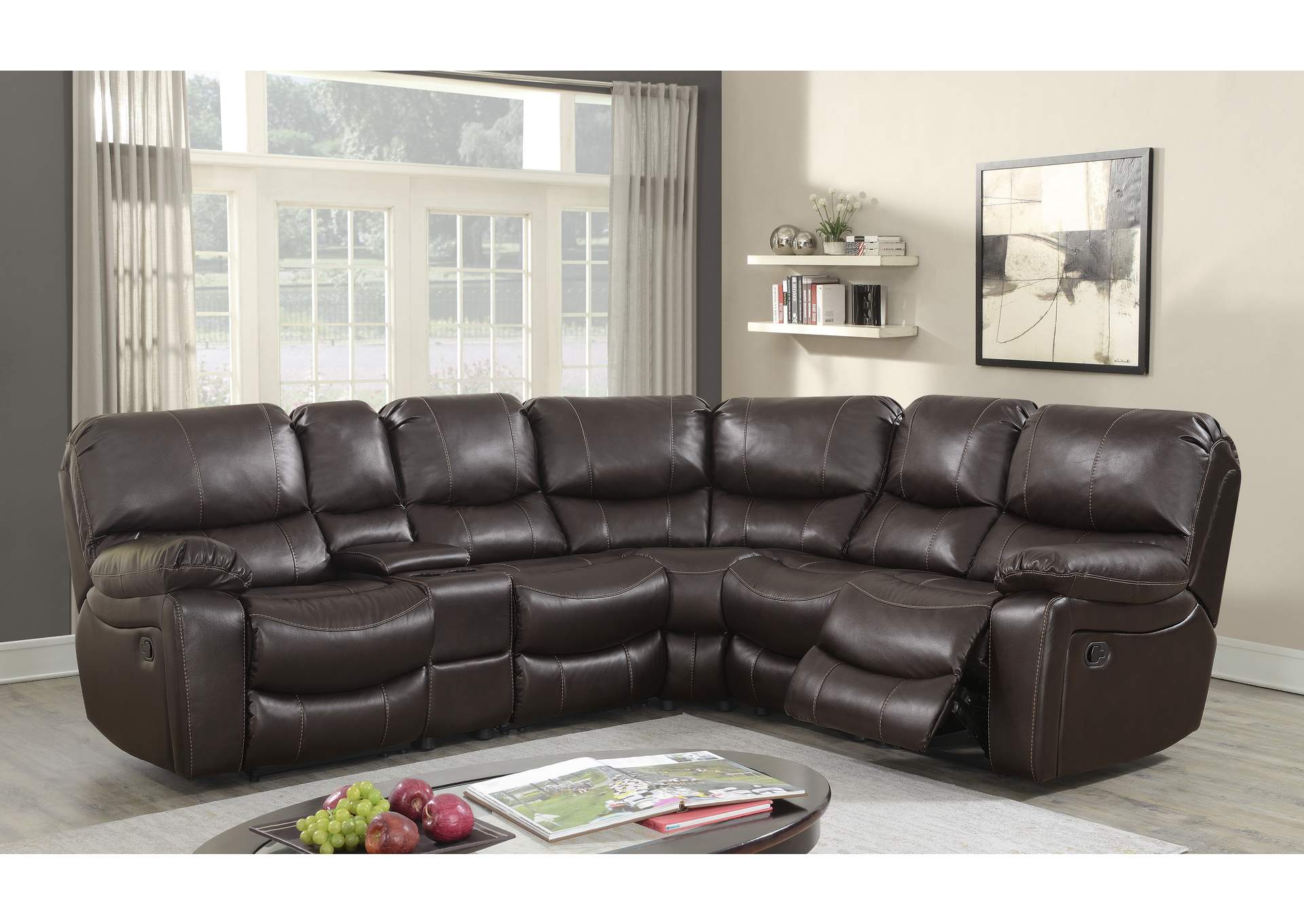 Ramsey M6053N Rhf Recliner,Porter Designs