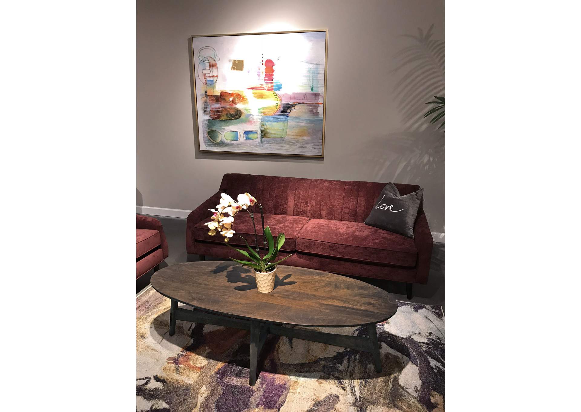 Baja Oval Coffee Table,Porter Designs