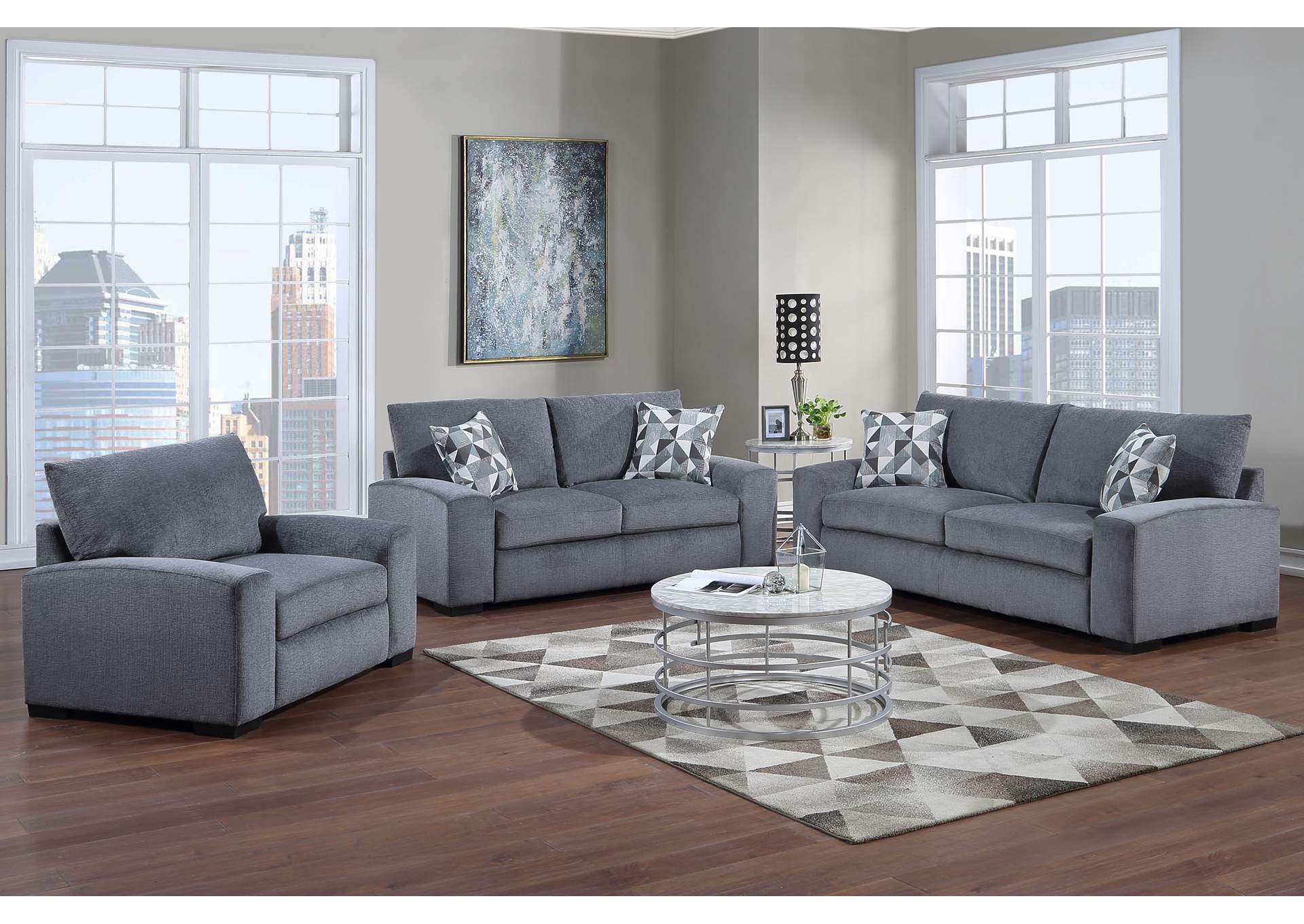 Clayton U5345 Sofa (Vn),Porter Designs
