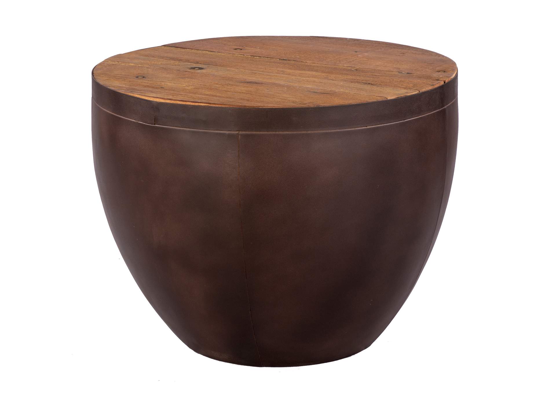 Thrum Natural End Table,Porter Designs
