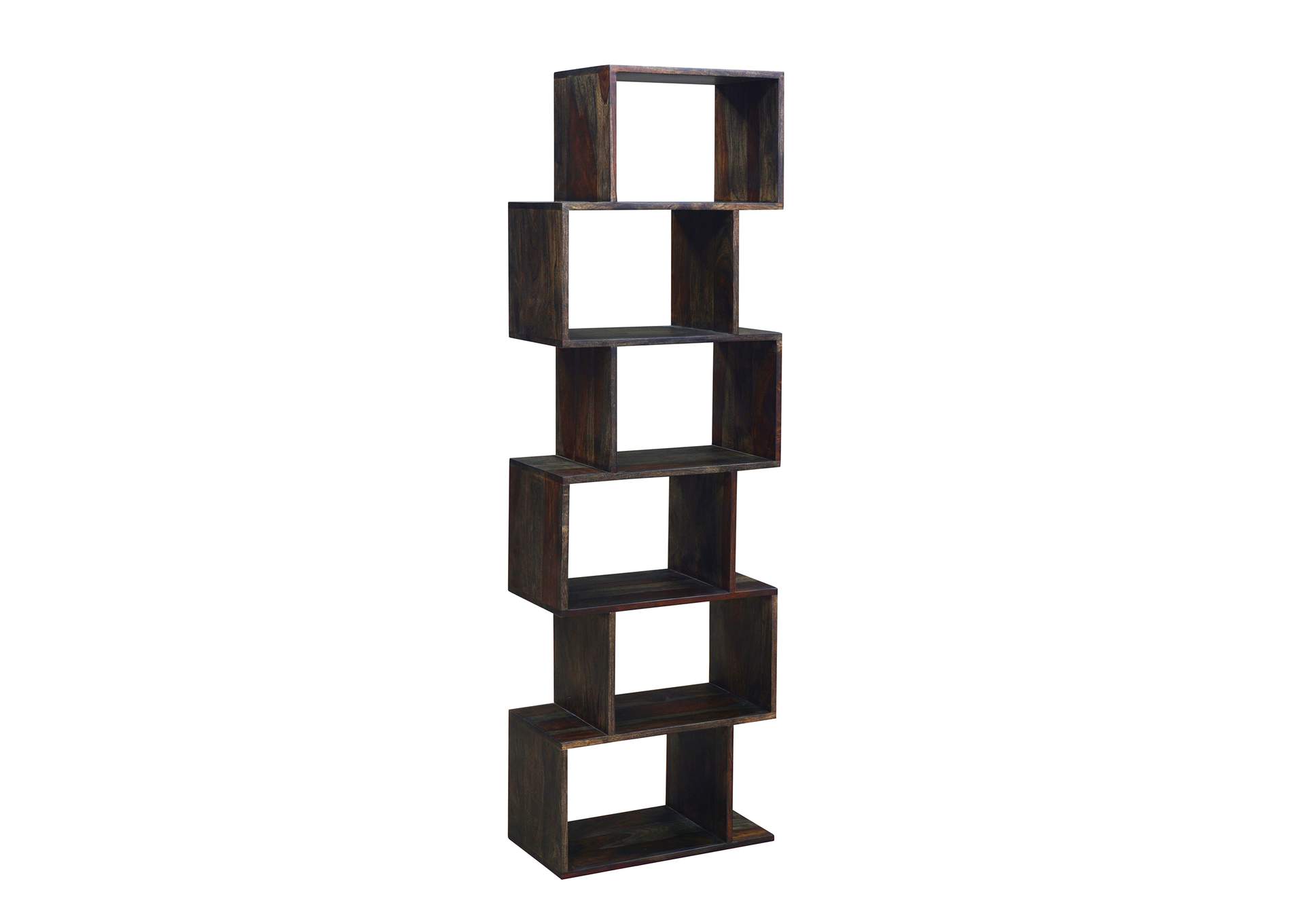 Fall River 6 Tier Bookcase,Porter Designs