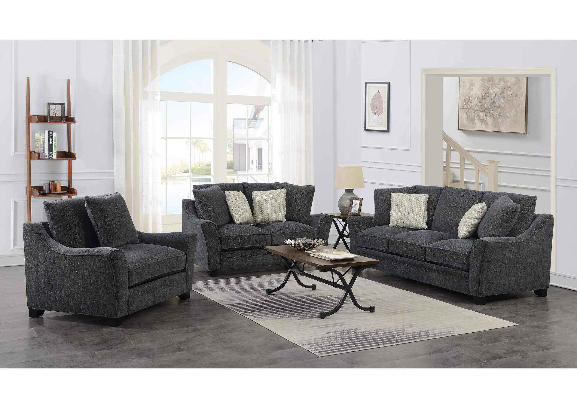 Ryland U3872 Loveseat,Porter Designs