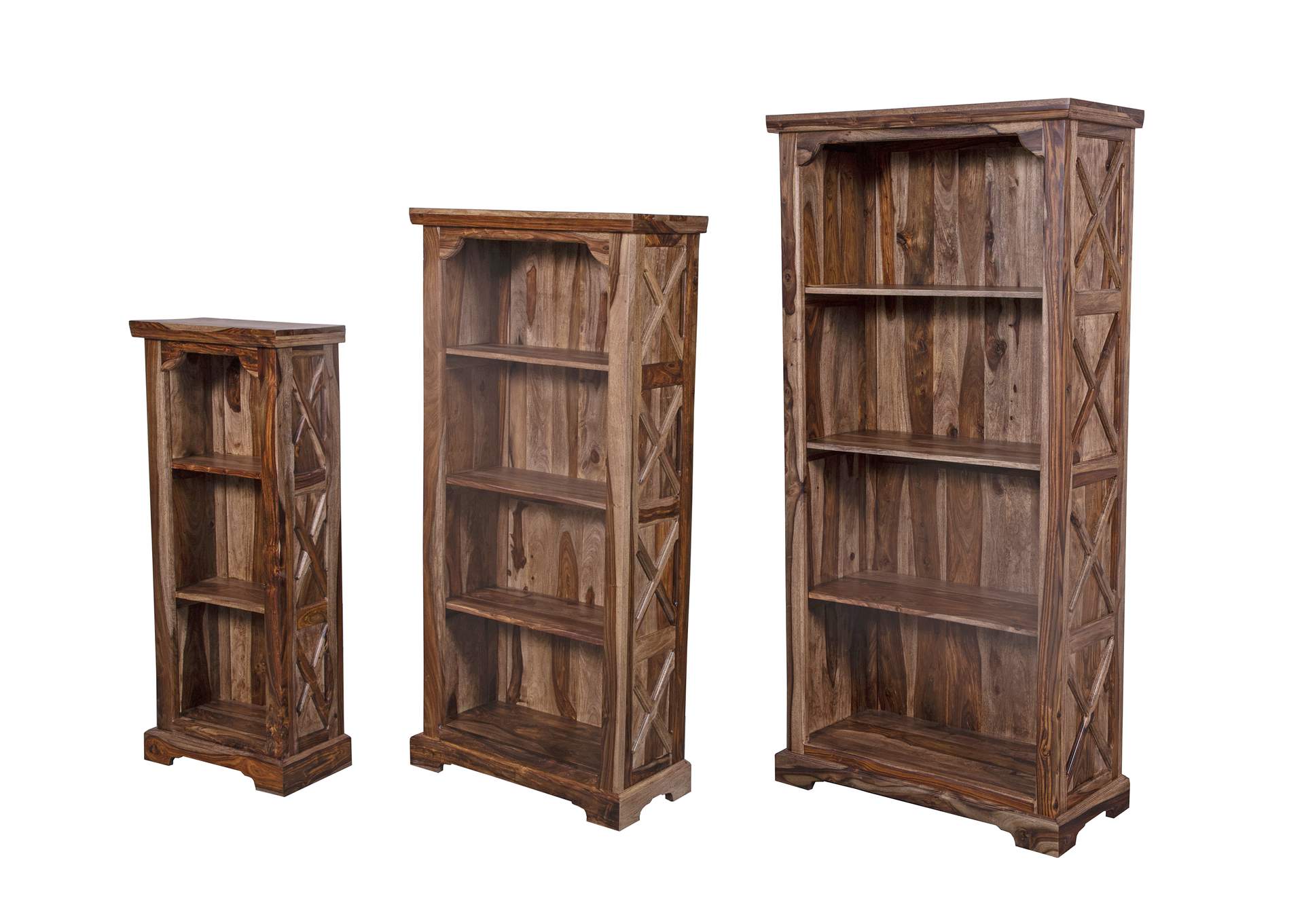 Tahoe Bookshelf Set Of 3 Hrvt,Porter Designs
