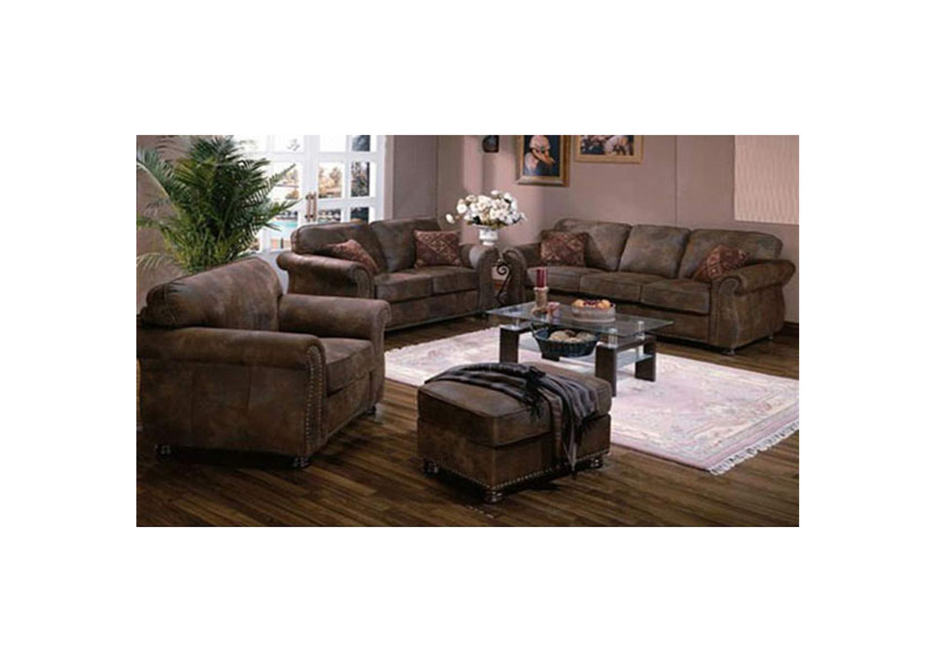 Elk River Living Set W/Otto,Porter Designs
