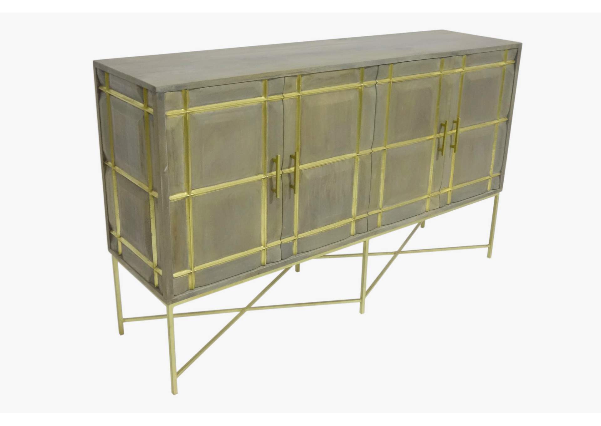 Mondrian Cabinet 4Dr,Porter Designs