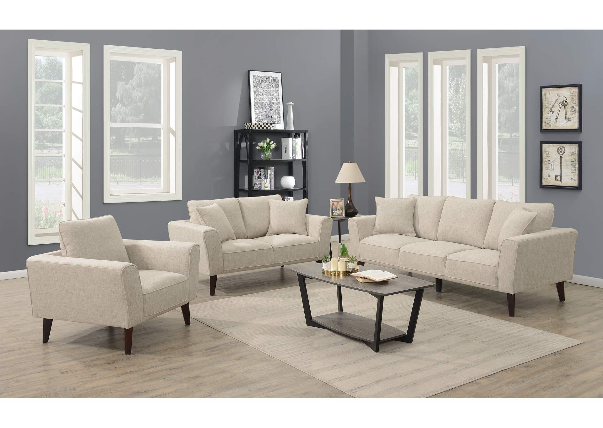 Percy U5302 Sofa (Cn),Porter Designs