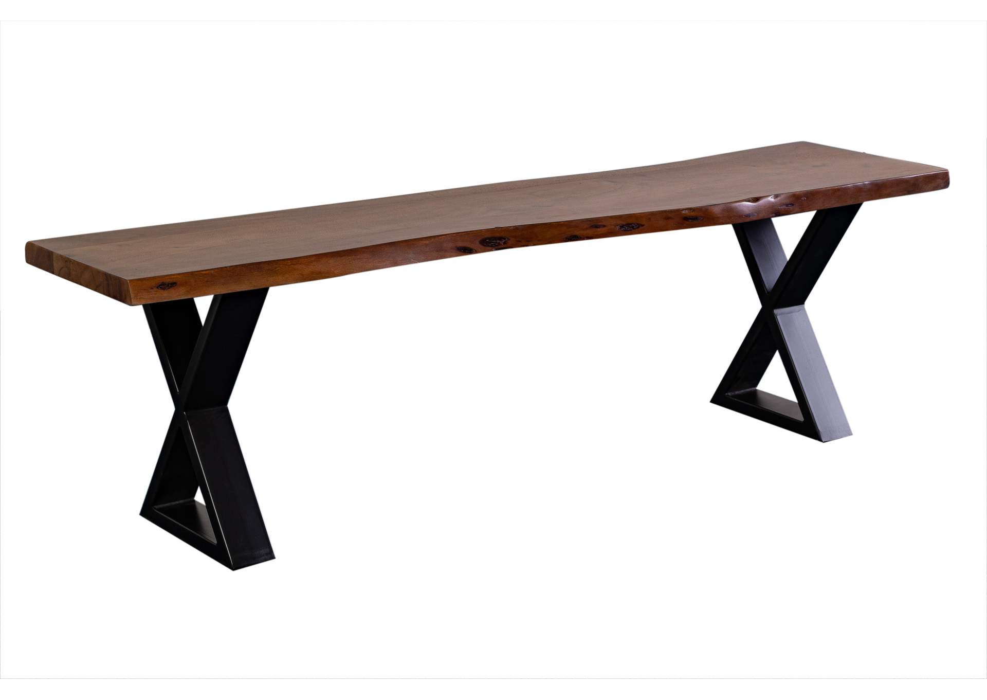 Manzanita Bench Walnut,Porter Designs