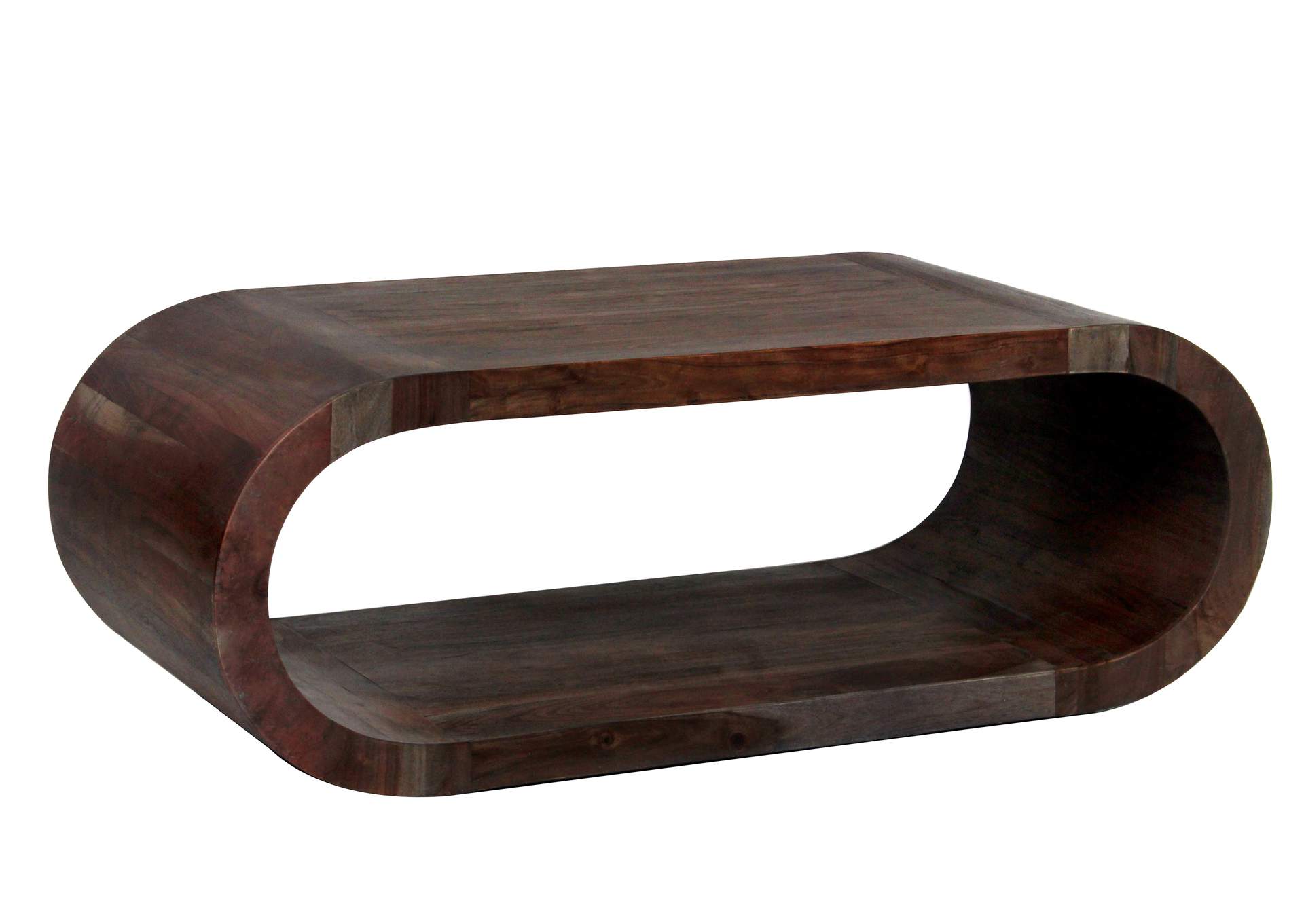 Ellipse Coffee Table Gray,Porter Designs