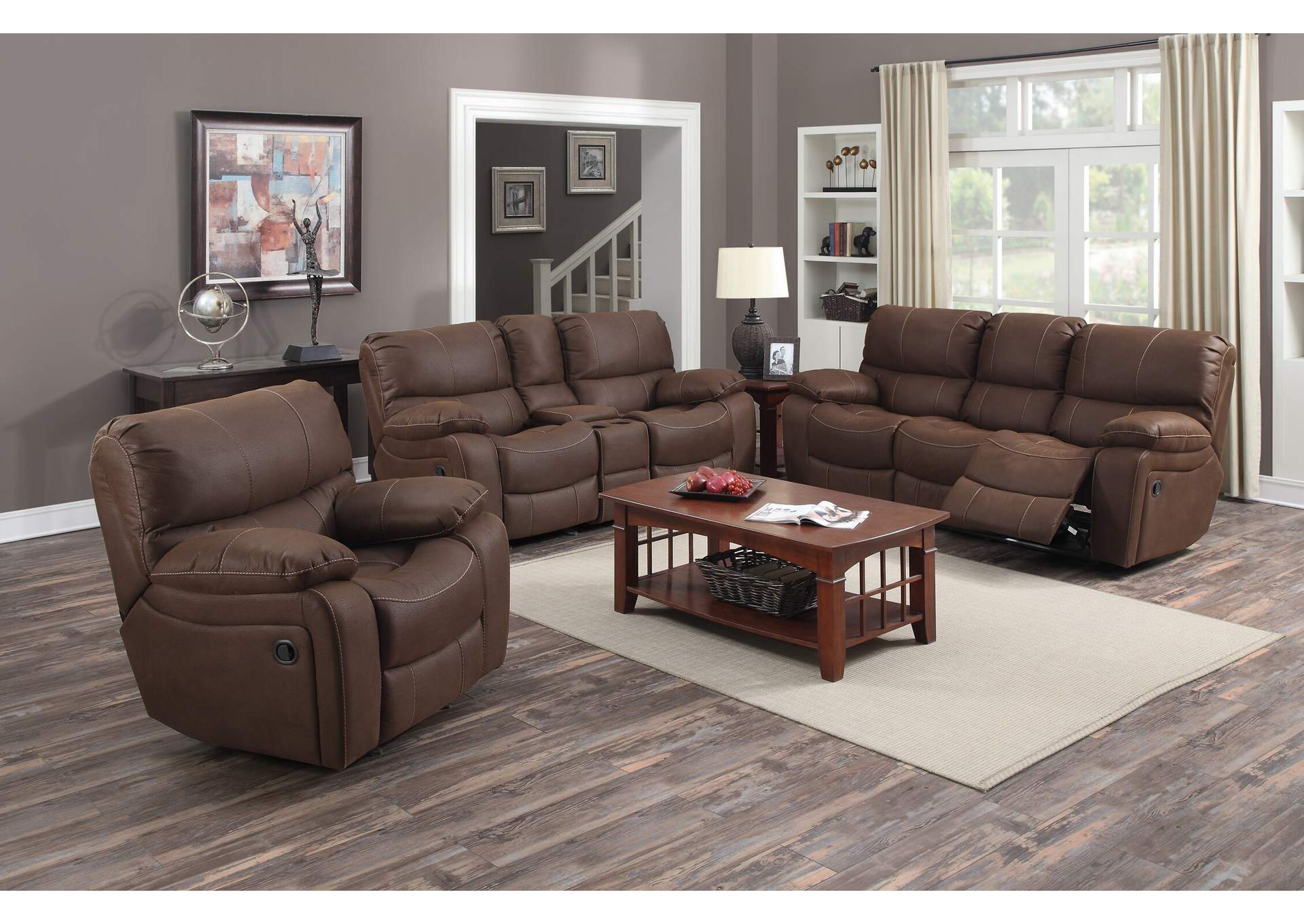 Ramsey Map6016N 3X Pwr Sofa,Porter Designs