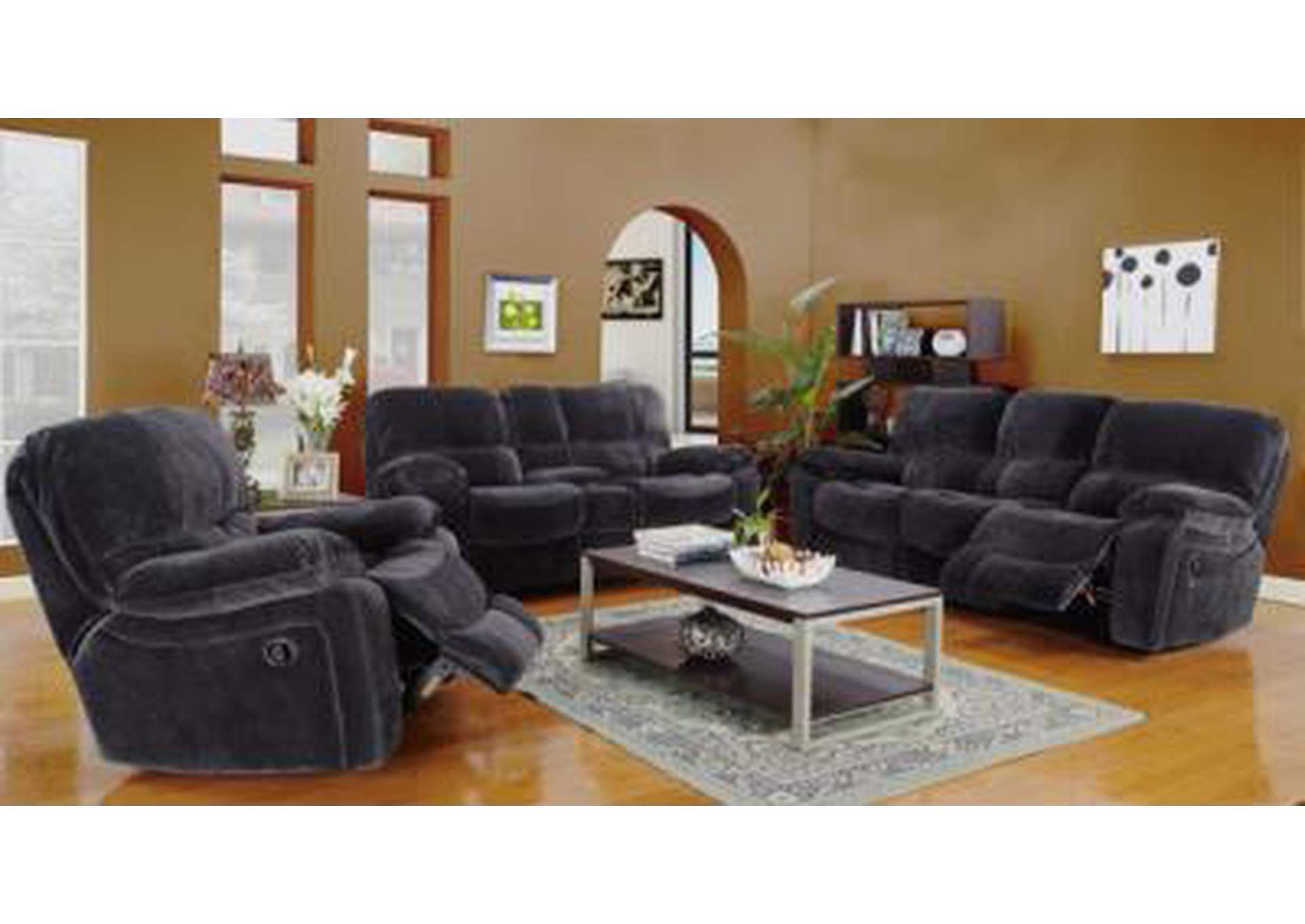 Ramsey M6014N Reclining Sofa,Porter Designs