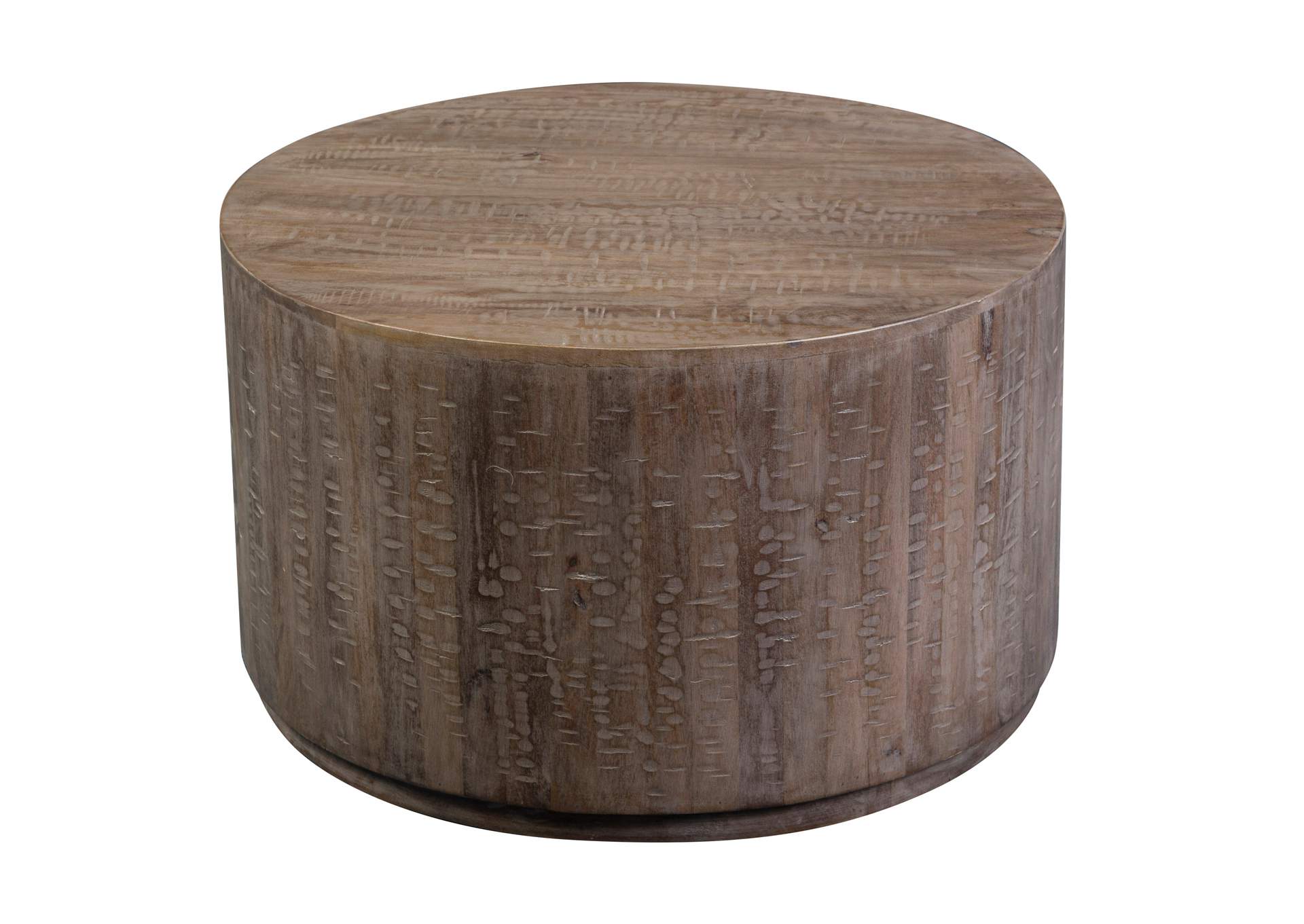 Round Drum Coffee Table,Porter Designs