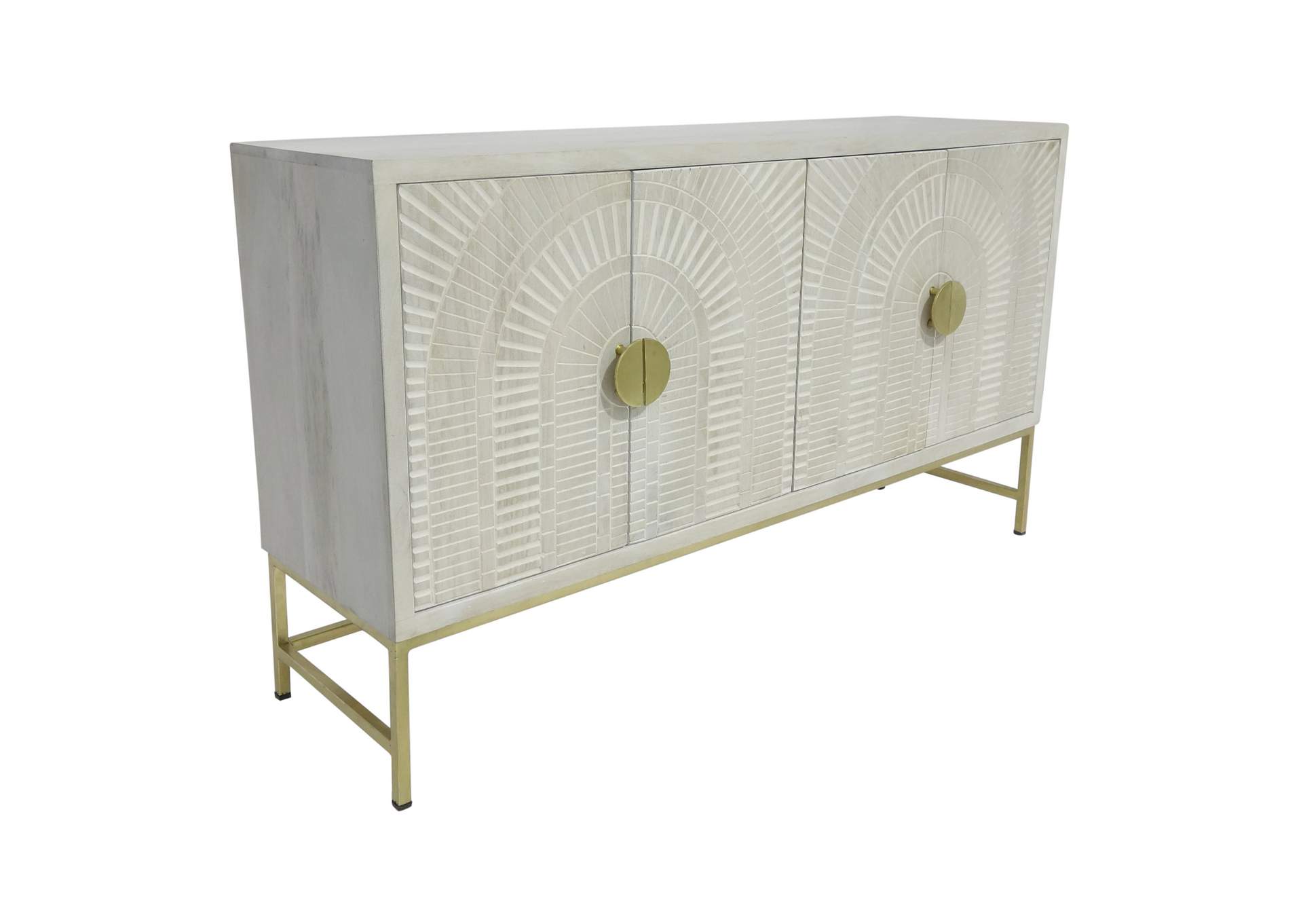 Surya Sideboard 4Dr,Porter Designs