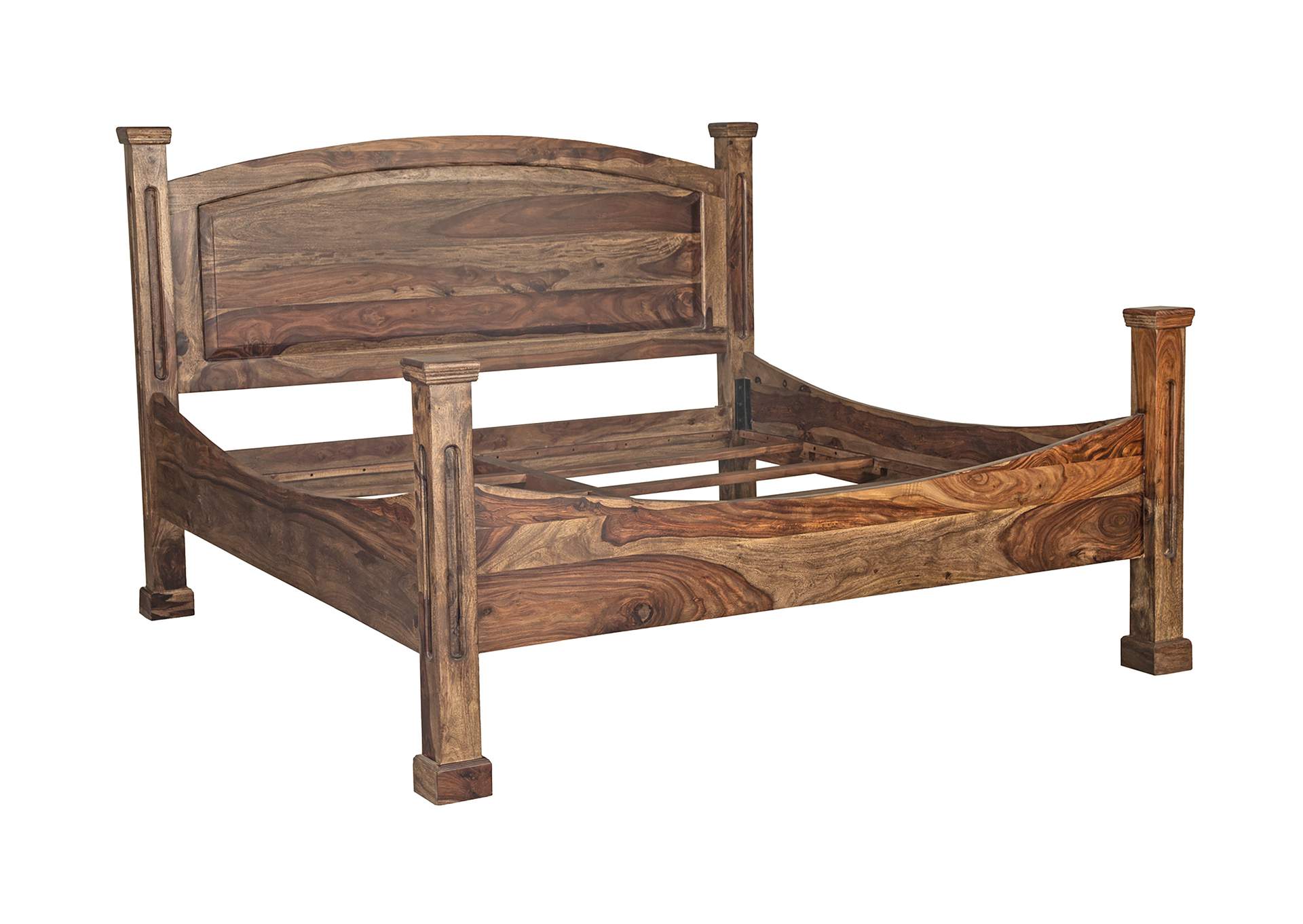 Tahoe King Bed Harvest, Sba-9046H,Porter Designs