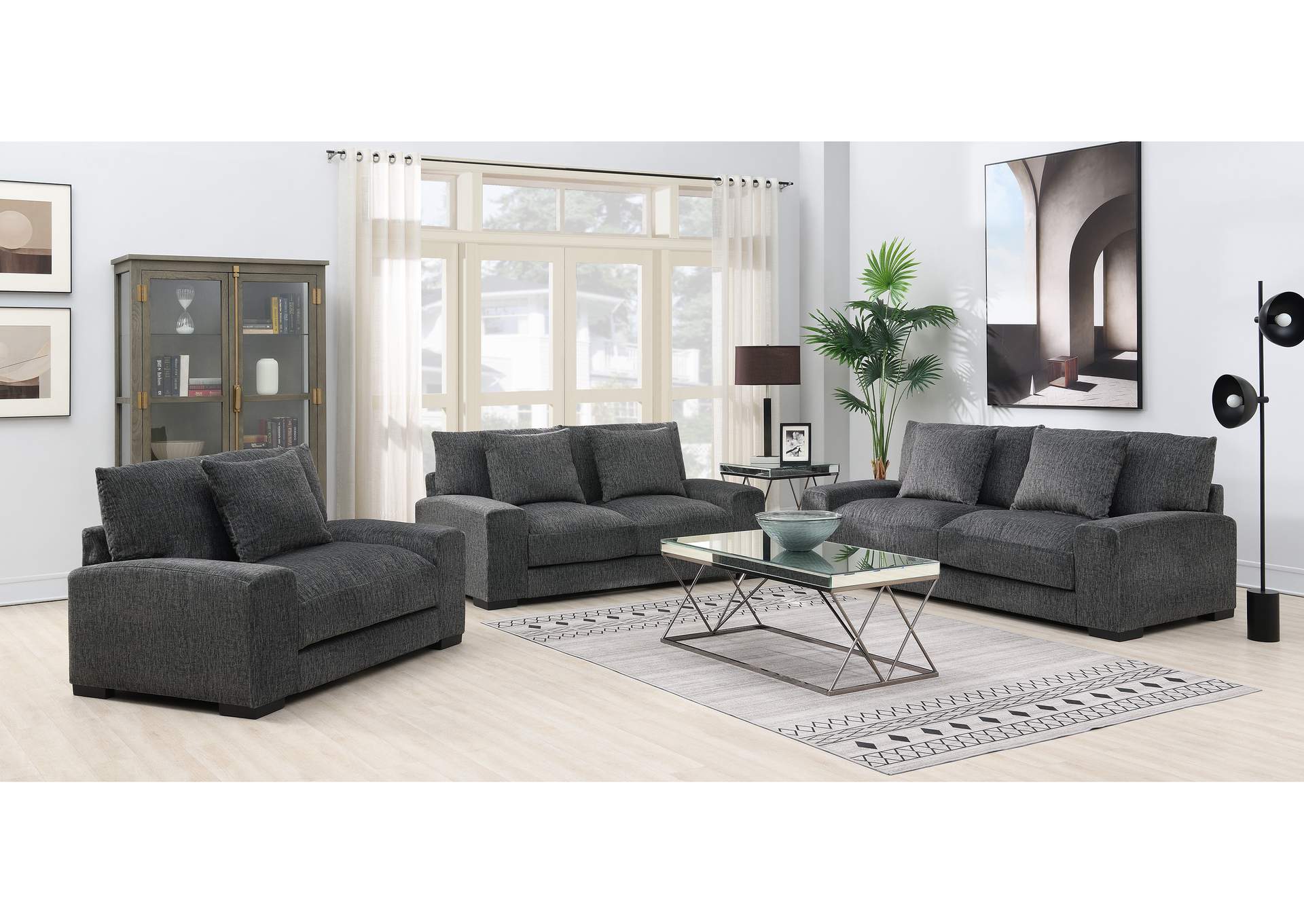 Big Chill U4438 Sofa (Vn),Porter Designs