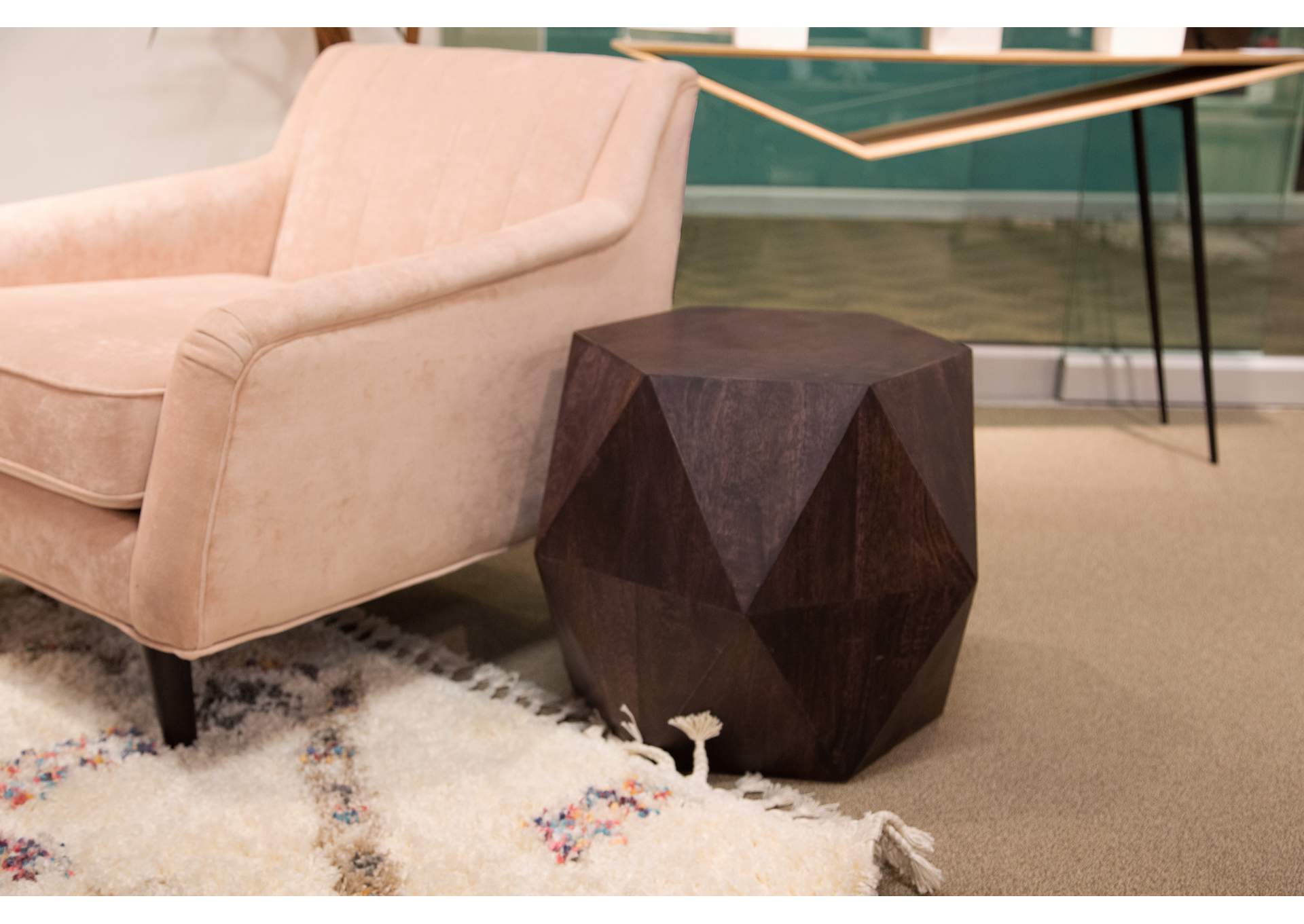 Prism Noir Coffee Table,Porter Designs