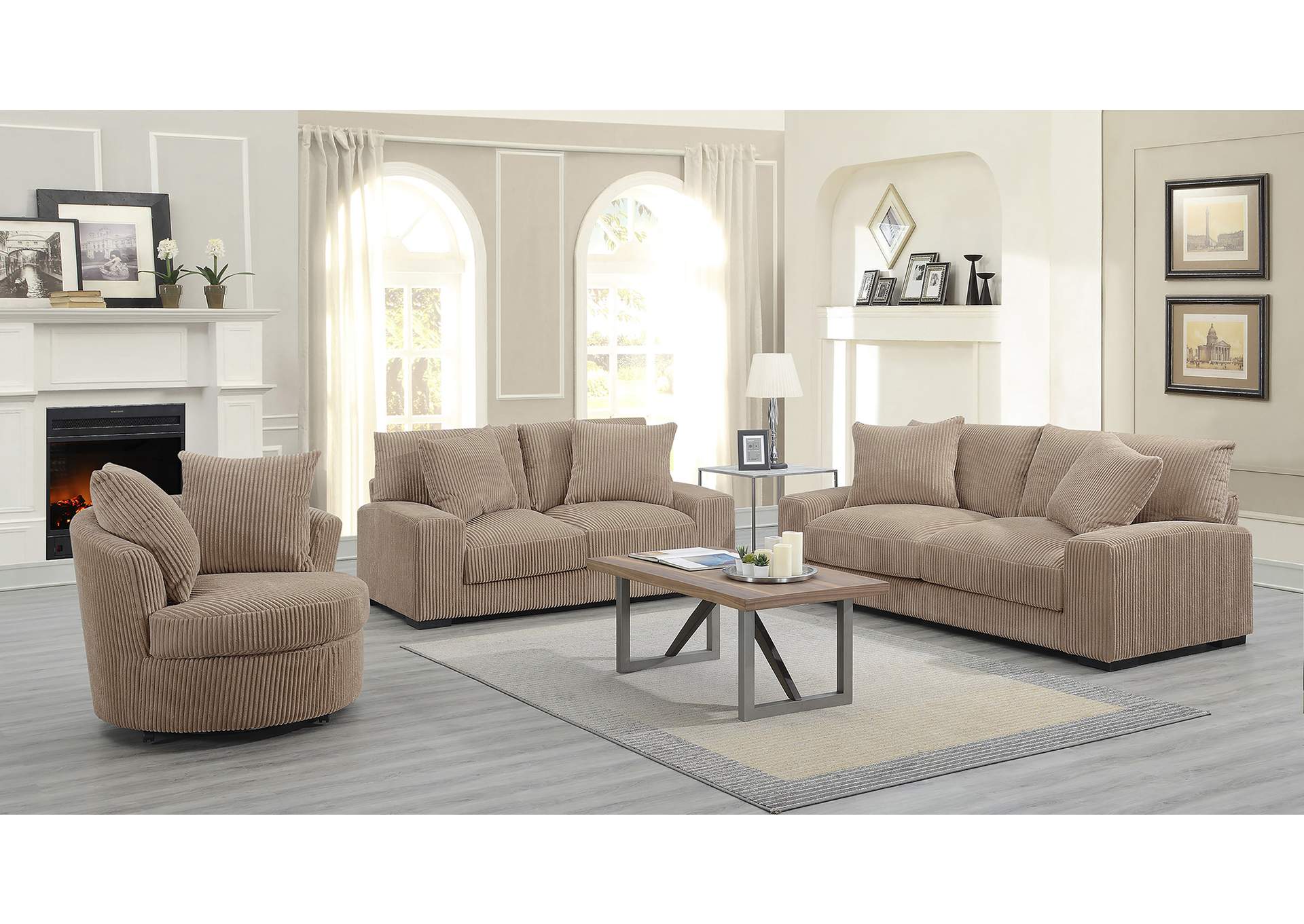 Big Chill Ac3609 Swiv Chr (Vn),Porter Designs