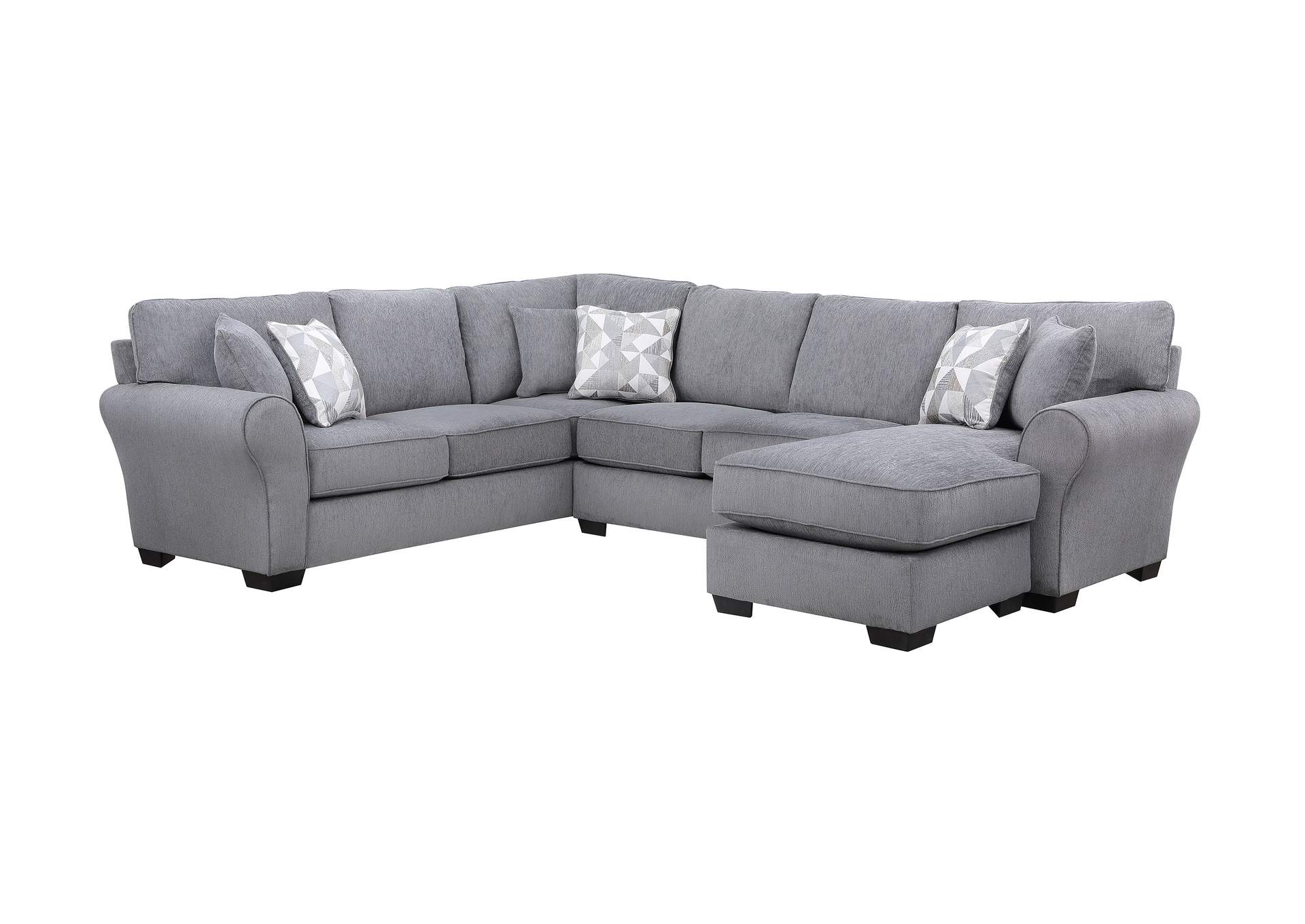 Savannah 2Pc Sectional, U1731,Porter Designs