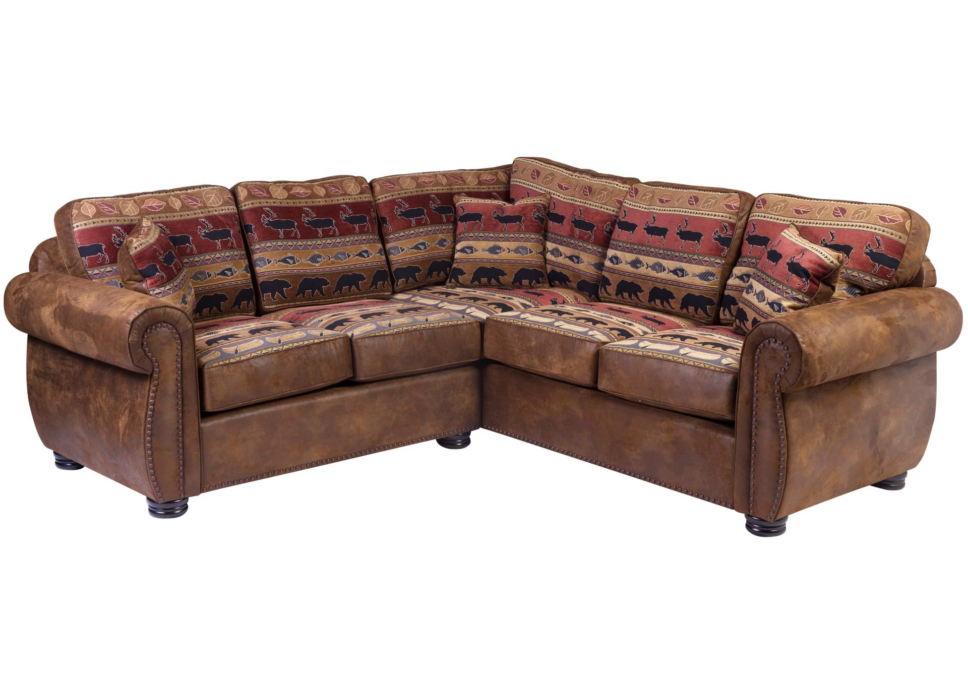Hunter U8020 2Pc Sectional,Porter Designs