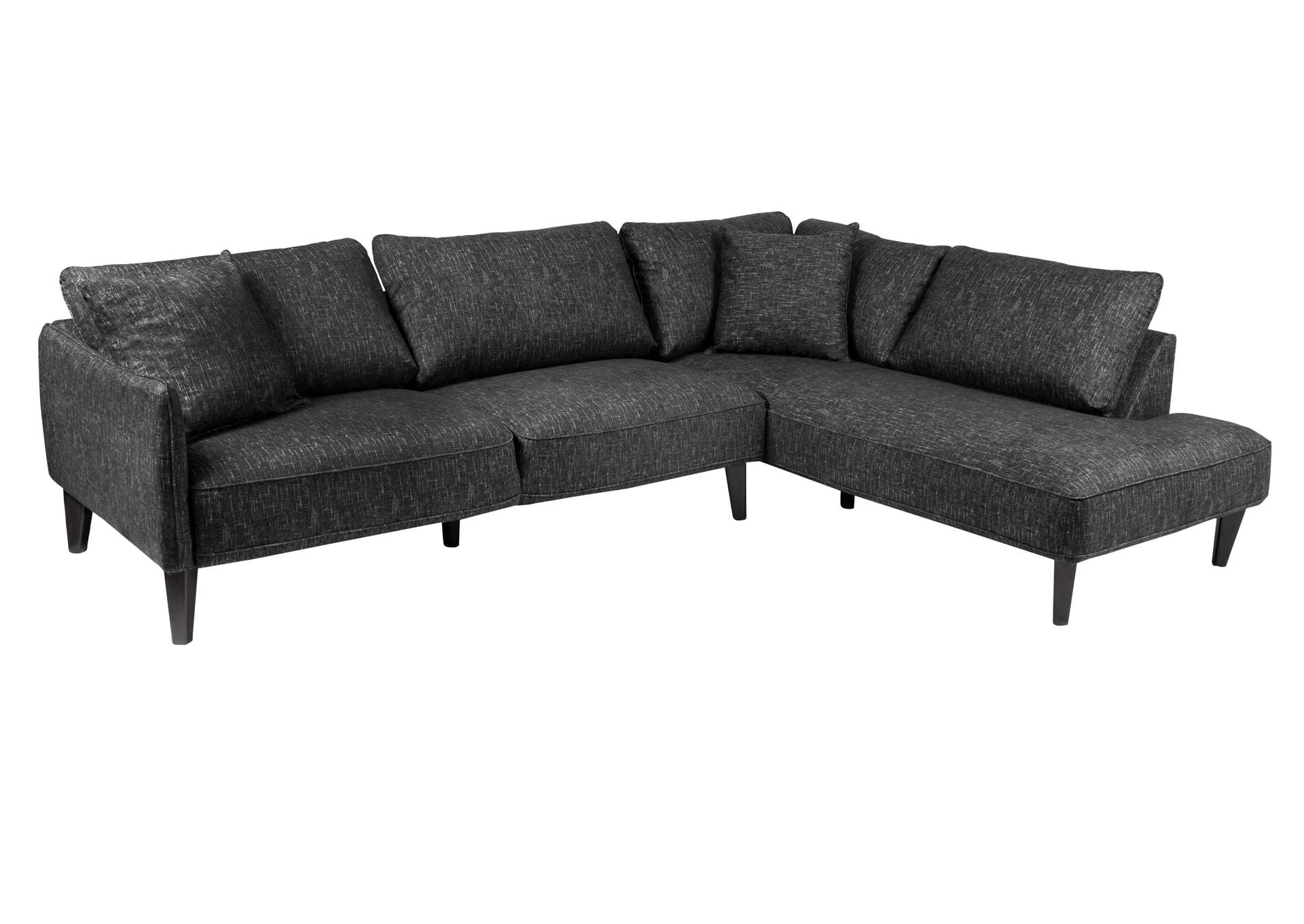 Asher U5203 Rhf Chaise (Vn),Porter Designs