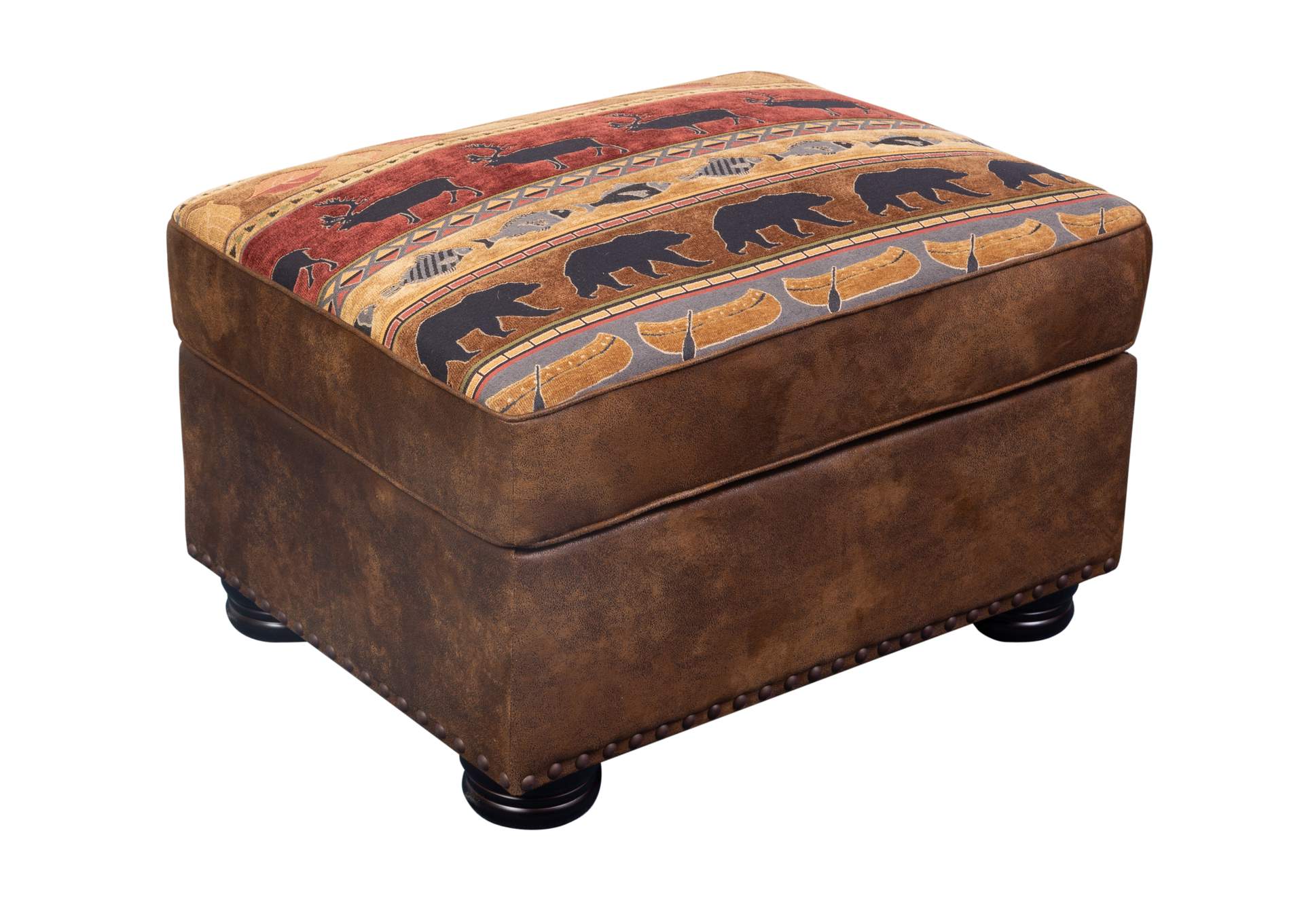 Hunter U8020 Ottoman (Vn),Porter Designs