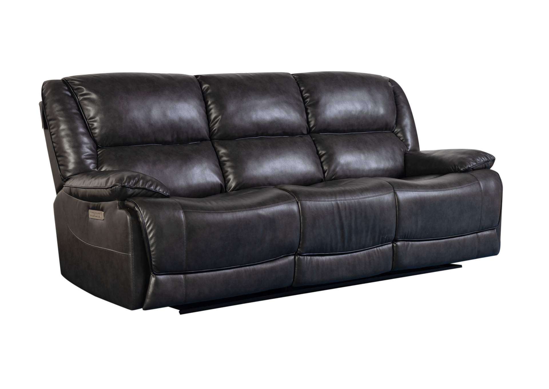 Ennis Map4830 3X Pwr Sofa Blk,Porter Designs