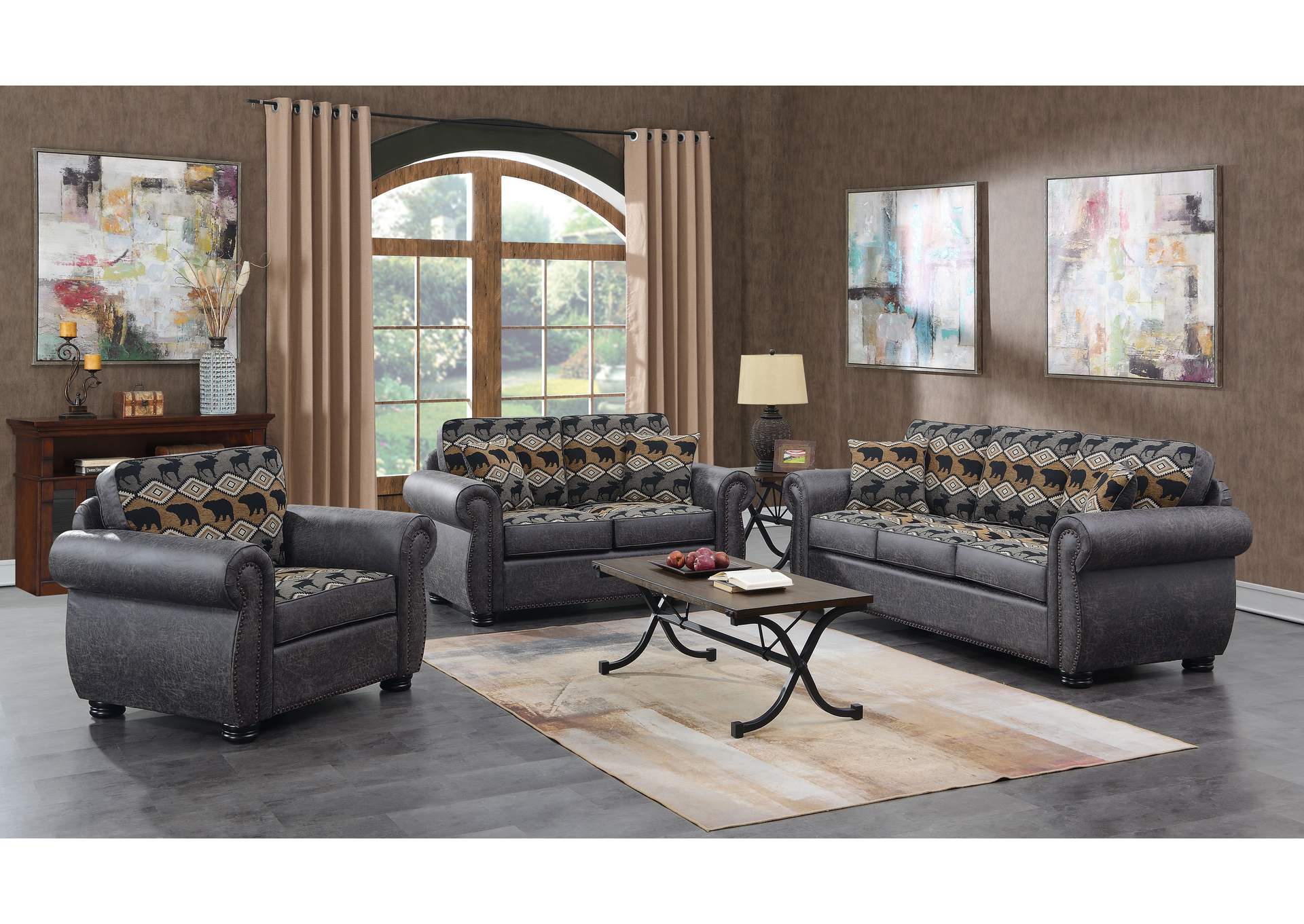 Hunter U8022 Sofa (Vn),Porter Designs