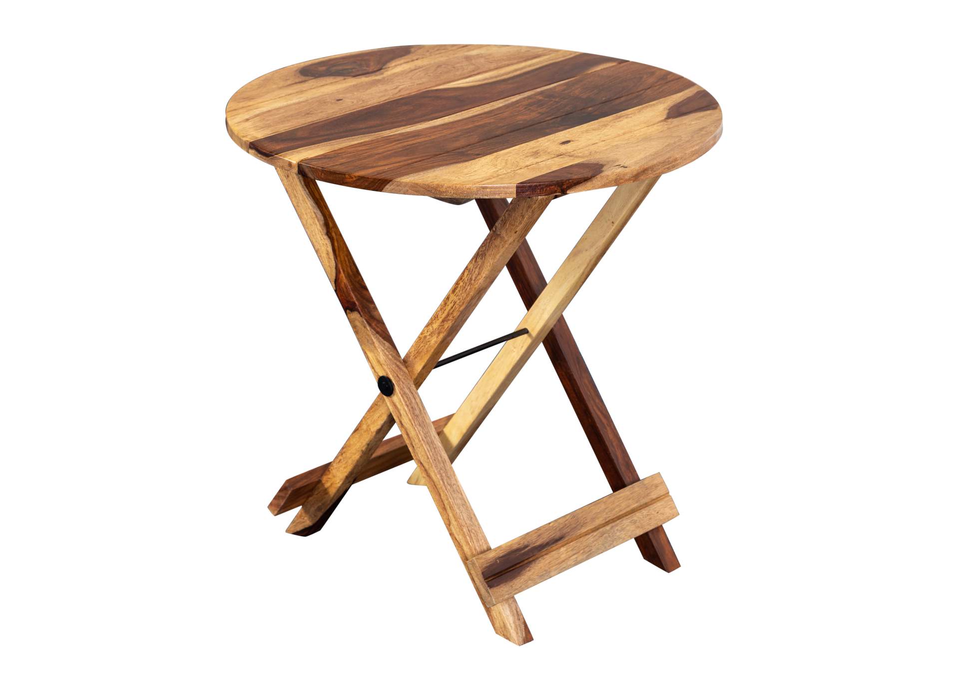 Sheesham Accents Rnd Table Sra,Porter Designs