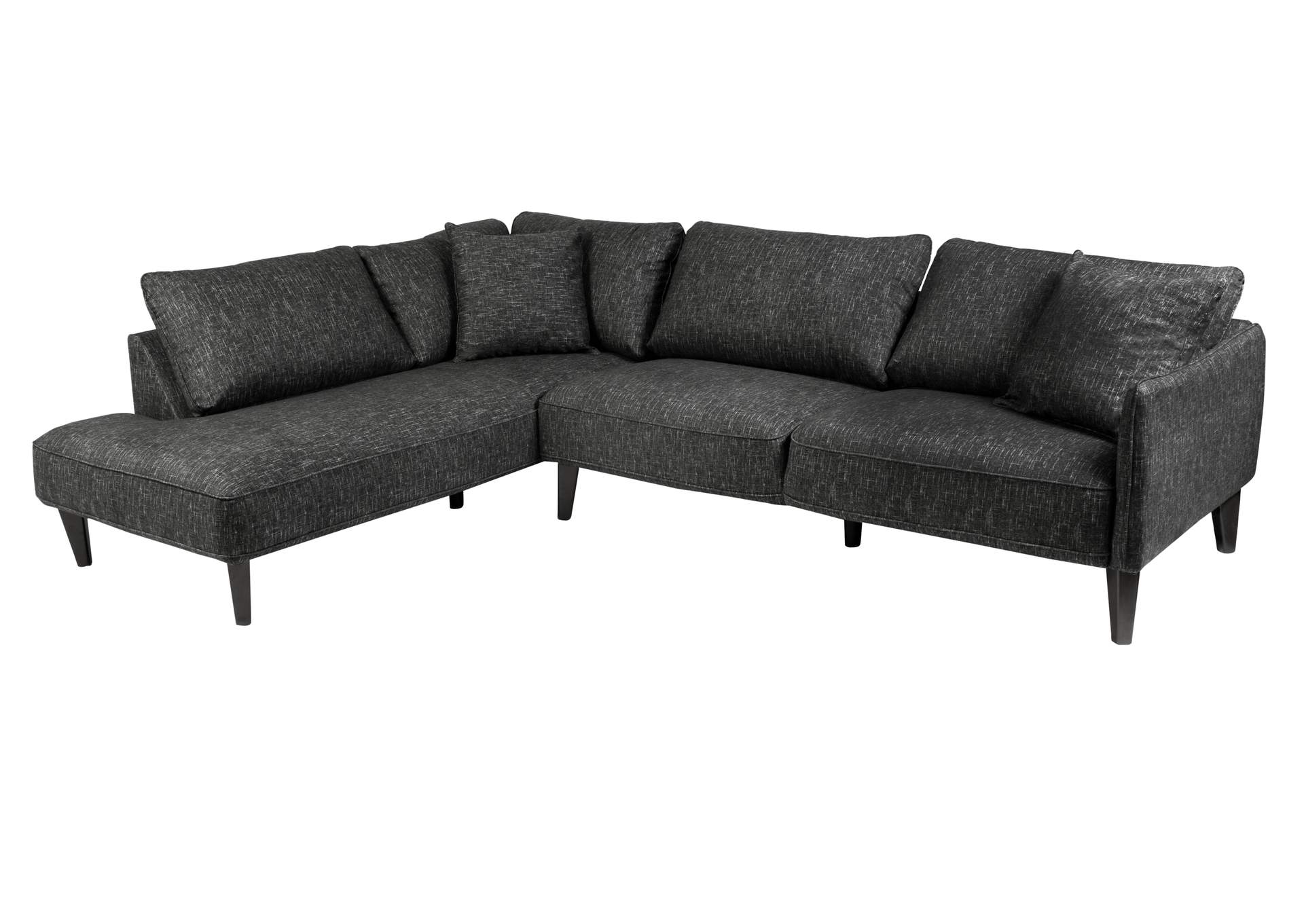 Asher U5205 Rhf 2Pc Sectional,Porter Designs