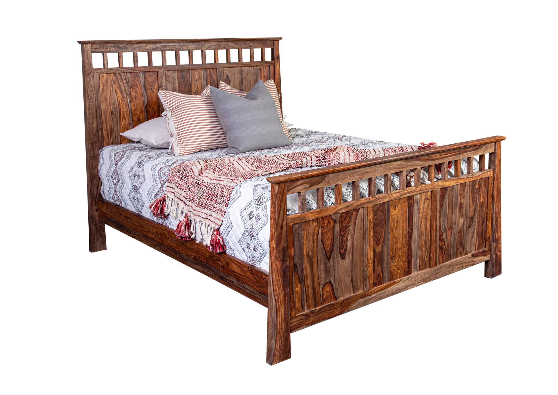 Kalispell Queen Bed Harvest, Pdu-102-Hru,Porter Designs